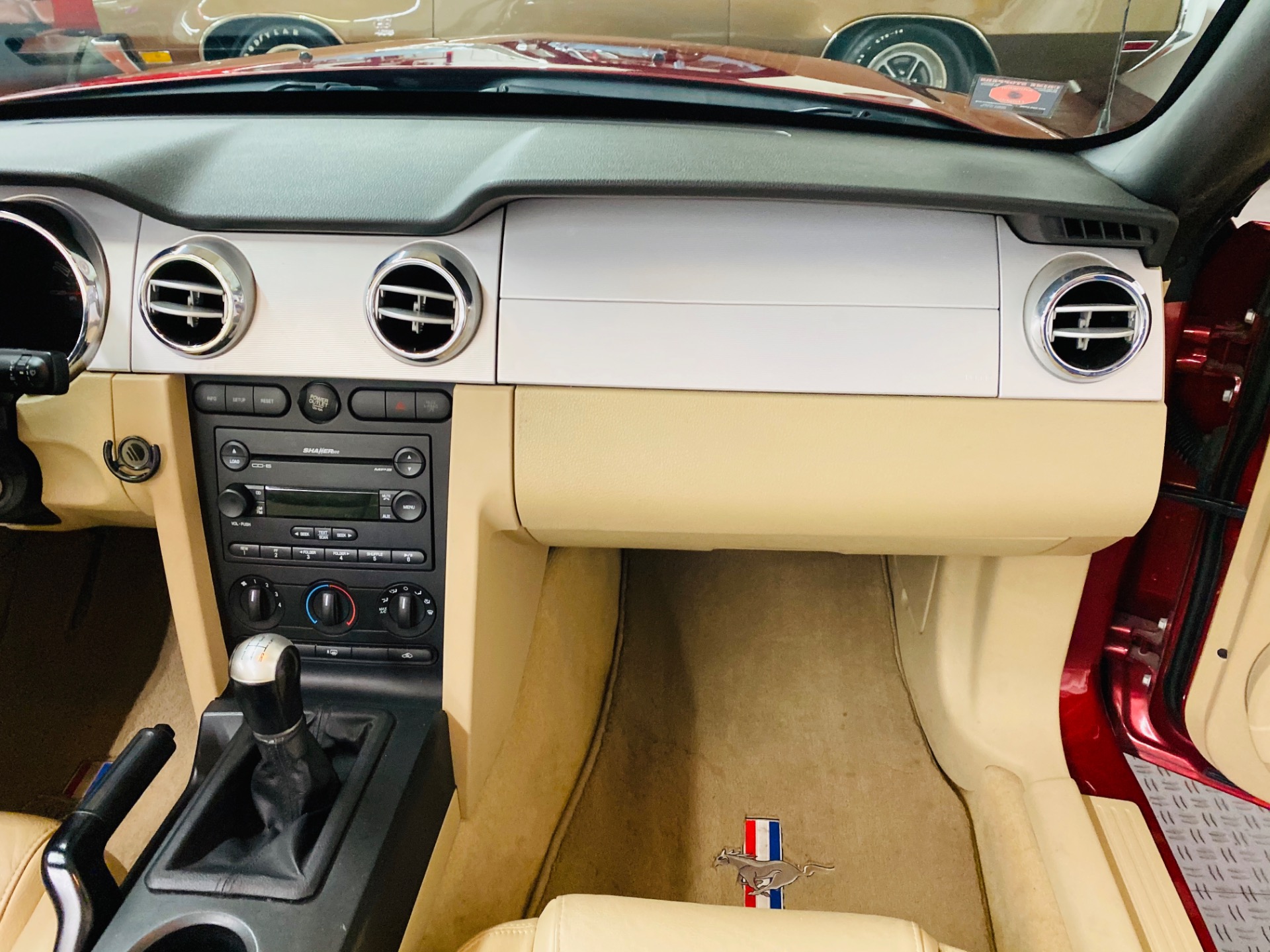 Used 2007 Ford Mustang - DELUXE CONVERTIBLE - VERY LOW MILES - WELL MAINTAINED - 5 SPEED - | Mundelein, IL