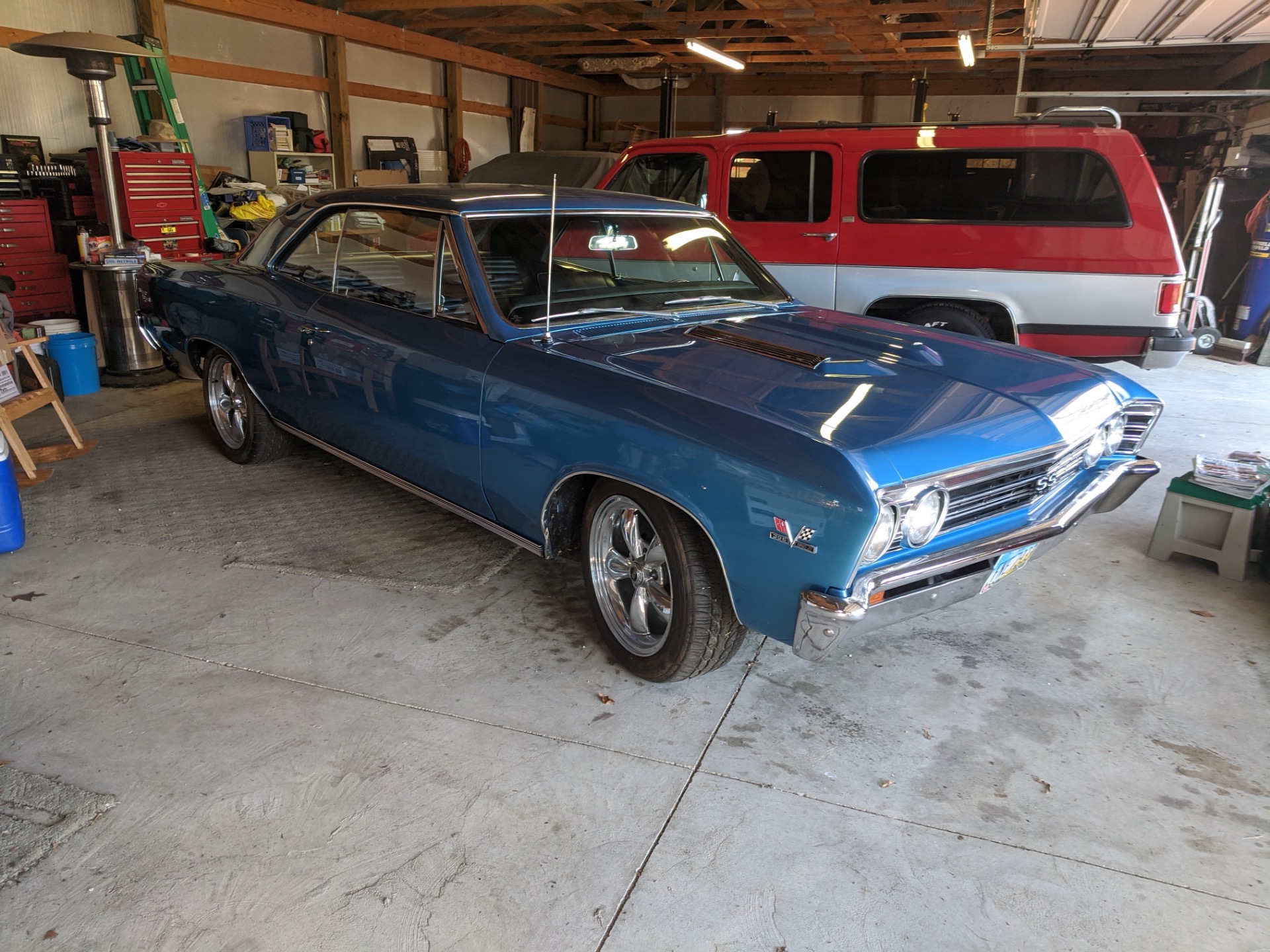 Used 1967 Chevrolet Chevelle -SUPER SPORT - 396 BIG BLOCK - 4 SPEED - | St. Petersburg, FL