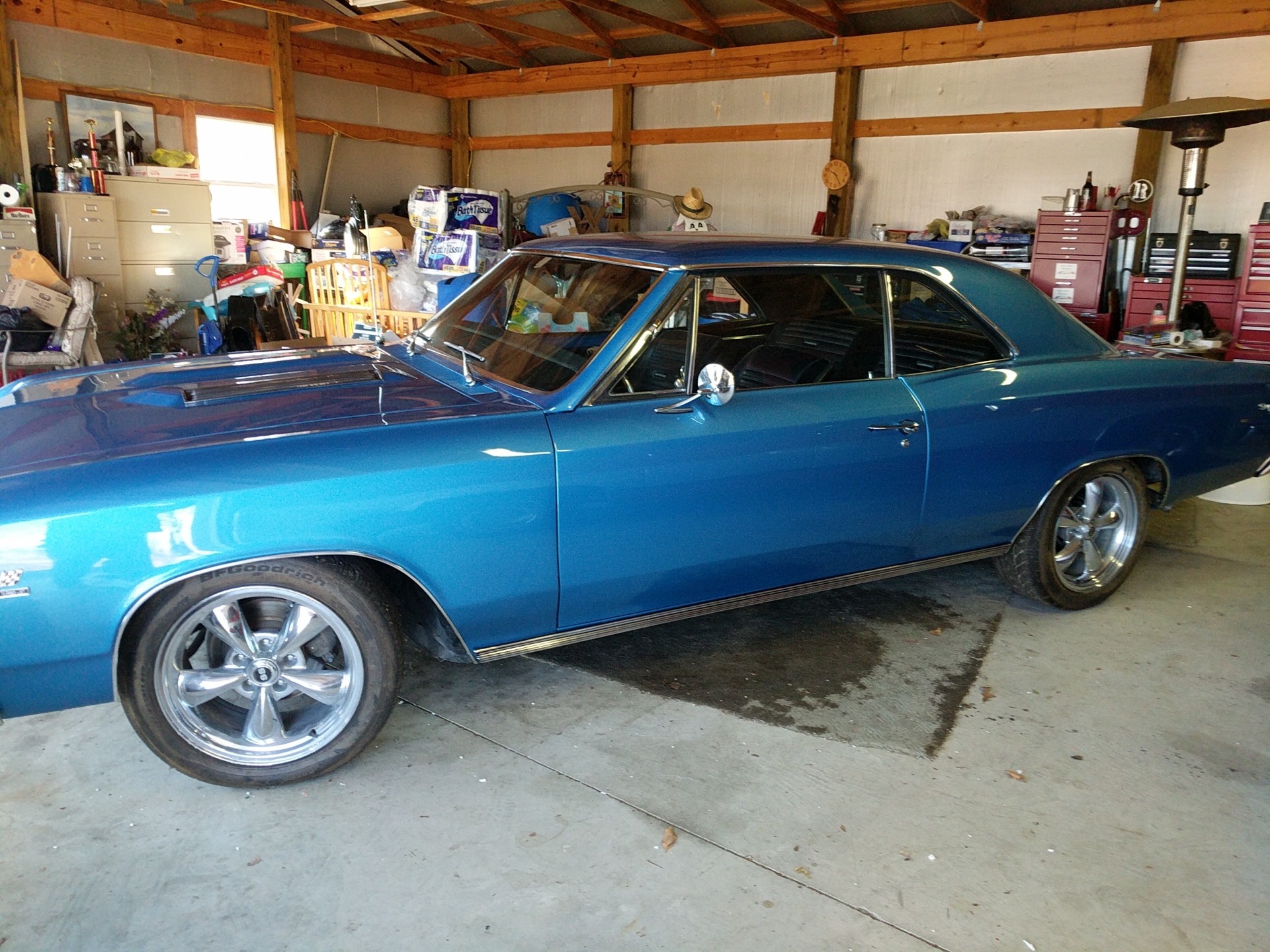 Used 1967 Chevrolet Chevelle -SUPER SPORT - 396 BIG BLOCK - 4 SPEED - | St. Petersburg, FL