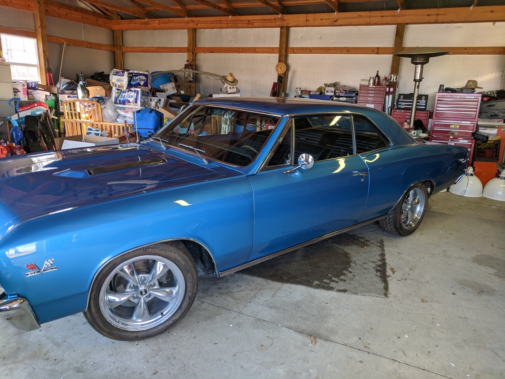 Used 1967 Chevrolet Chevelle -SUPER SPORT - 396 BIG BLOCK - 4 SPEED - | St. Petersburg, FL