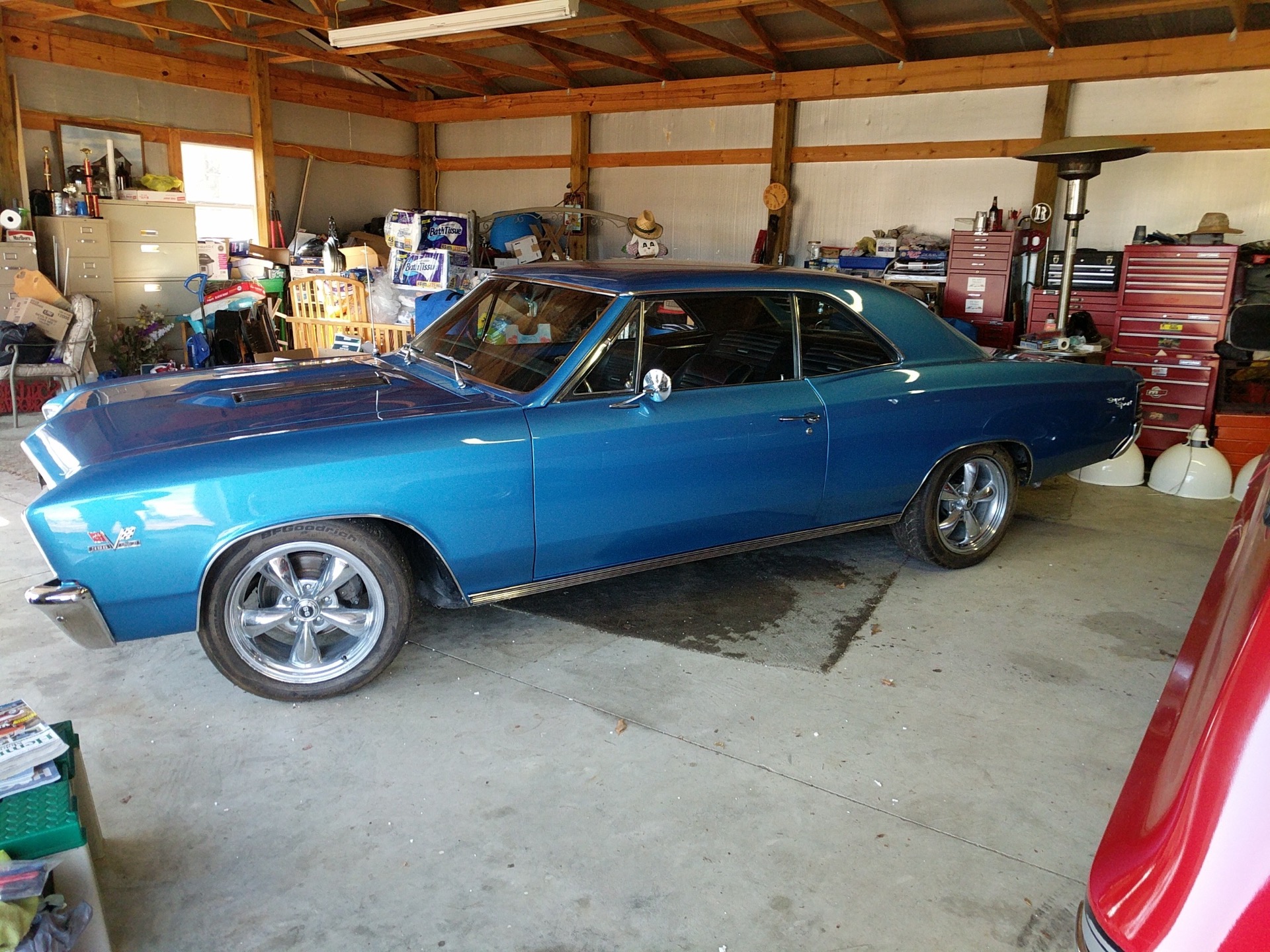 Used 1967 Chevrolet Chevelle -SUPER SPORT - 396 BIG BLOCK - 4 SPEED - | St. Petersburg, FL