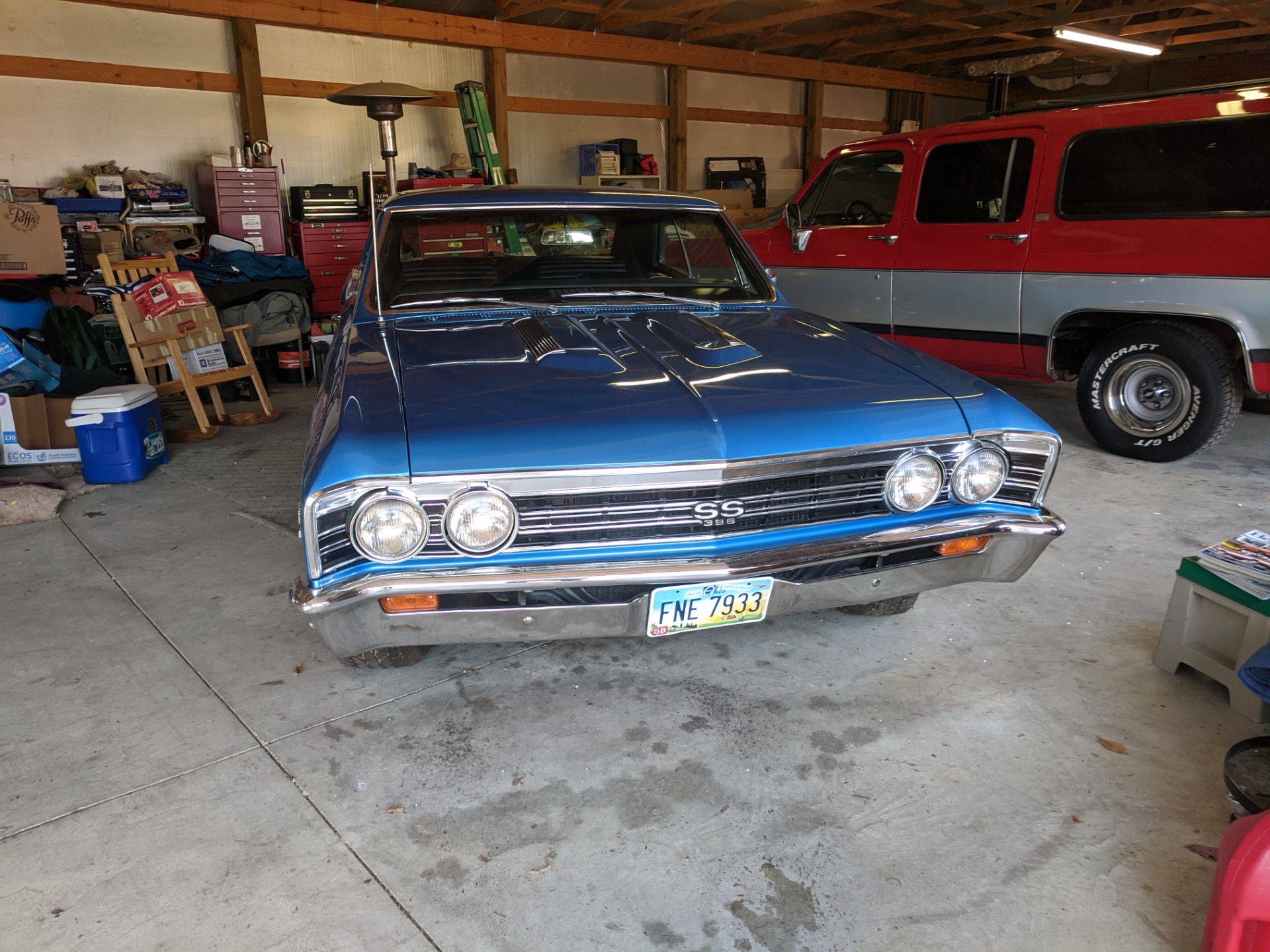 Used 1967 Chevrolet Chevelle -SUPER SPORT - 396 BIG BLOCK - 4 SPEED - | St. Petersburg, FL
