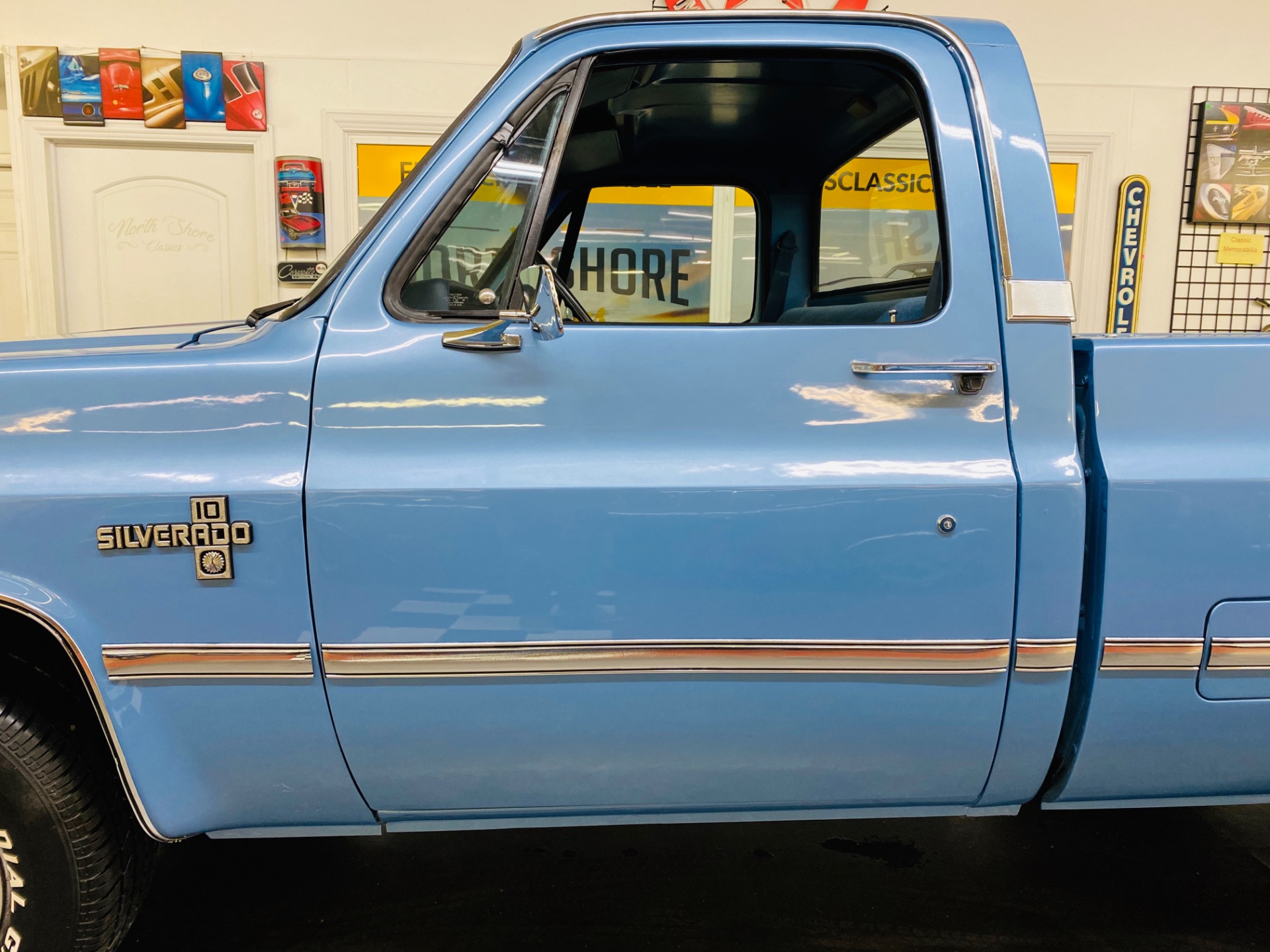 Used 1984 Chevrolet Pickup -C10 SILVERADO - NEW PAINT - NEW A/C SYSTEM - | Mundelein, IL