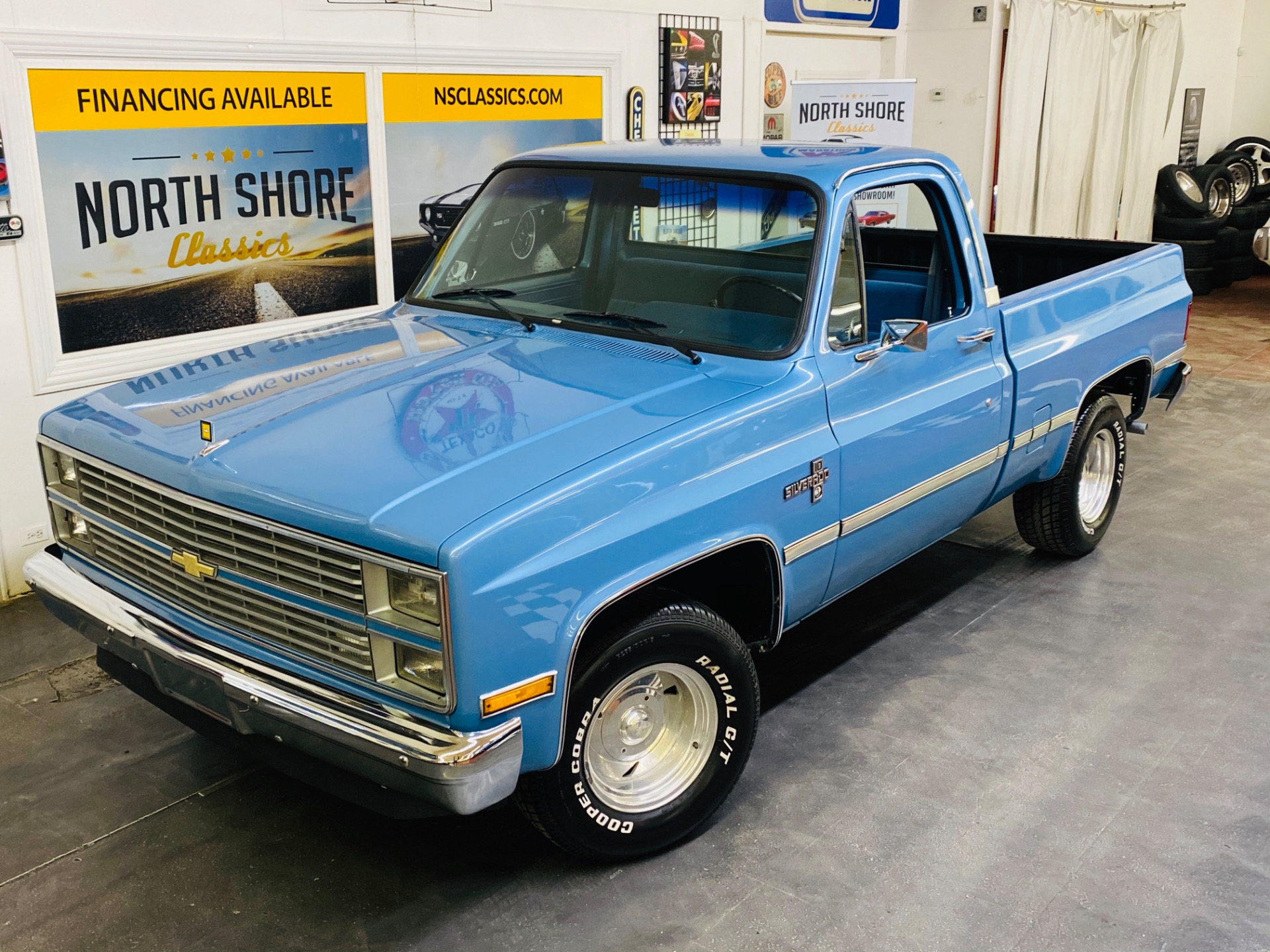 Used 1984 Chevrolet Pickup -C10 SILVERADO - NEW PAINT - NEW A/C SYSTEM - | Mundelein, IL