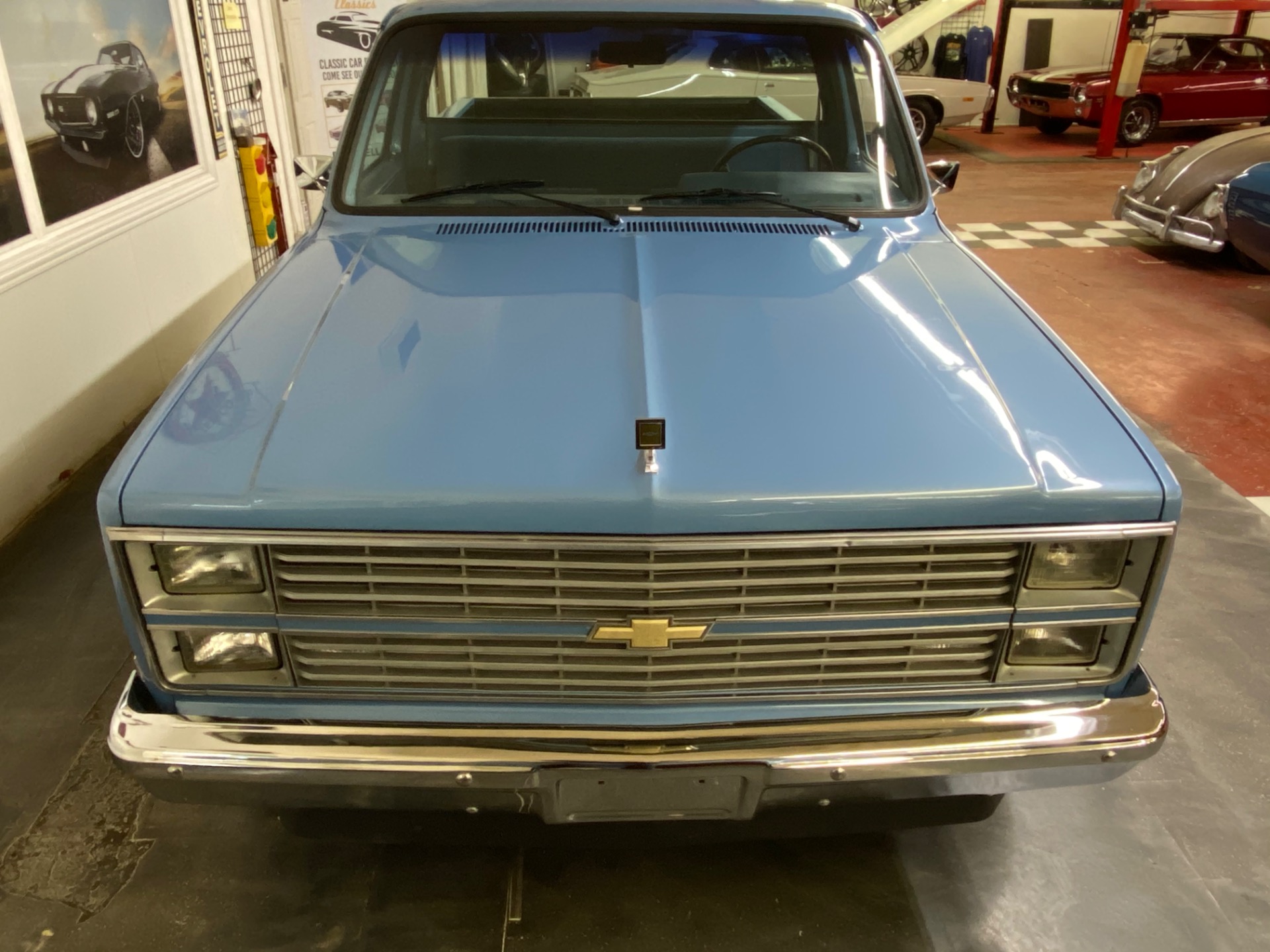Used 1984 Chevrolet Pickup -C10 SILVERADO - NEW PAINT - NEW A/C SYSTEM - | Mundelein, IL
