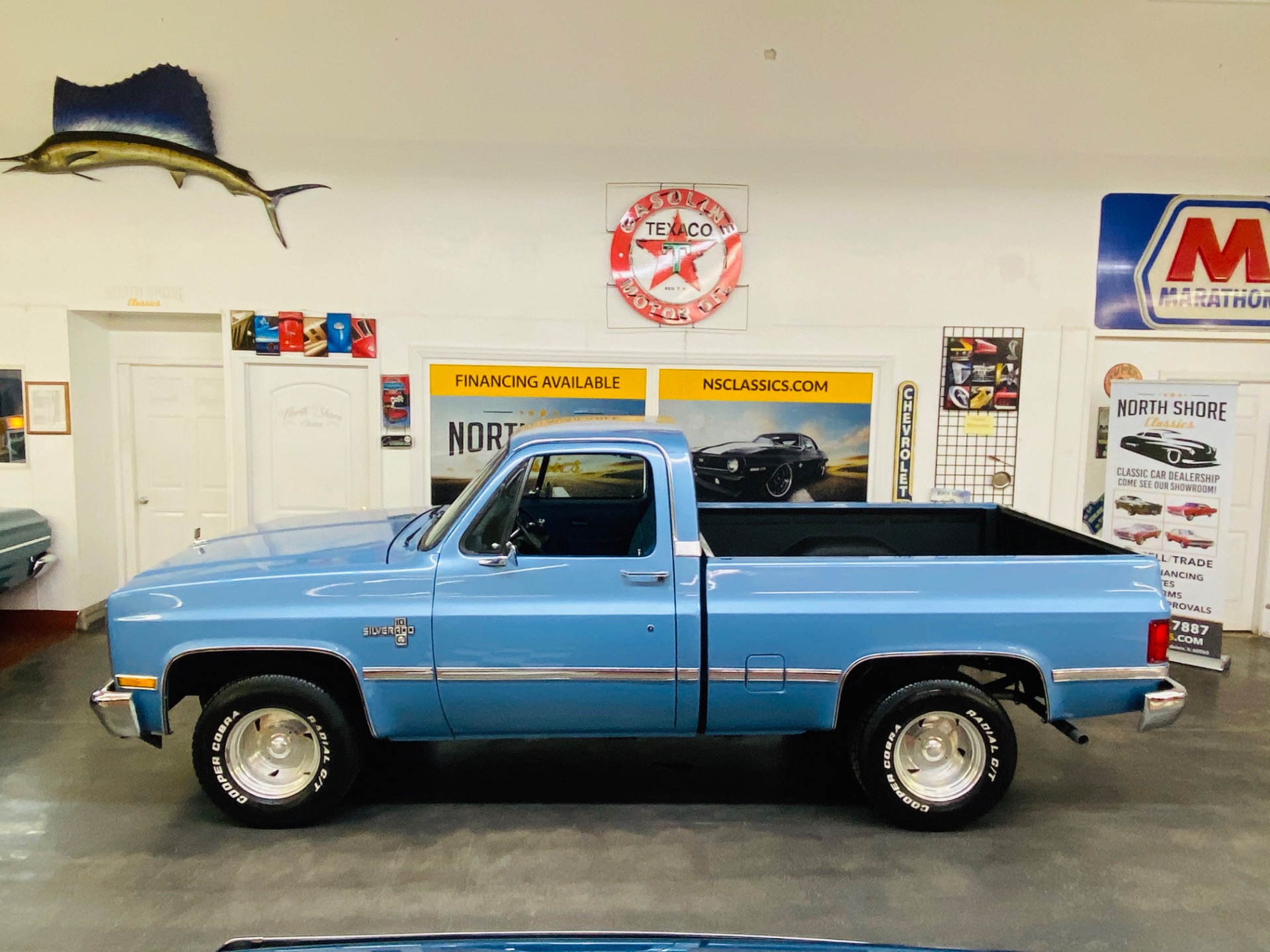 Used 1984 Chevrolet Pickup -C10 SILVERADO - NEW PAINT - NEW A/C SYSTEM - | Mundelein, IL