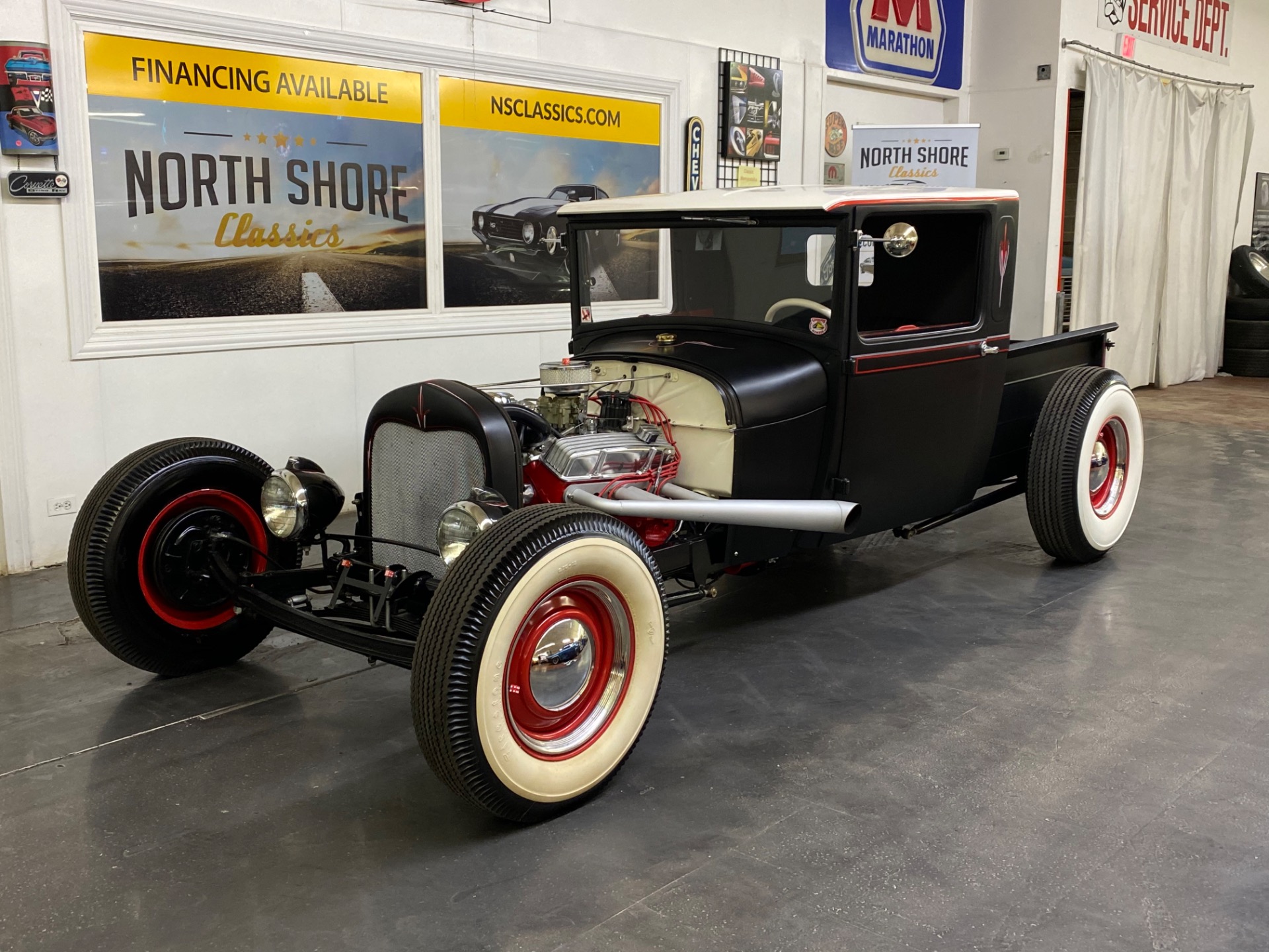 Used 1929 Ford Pickup - MODEL A - CLASSIC HOT ROD TRUCK - SEE VIDEO | Mundelein, IL