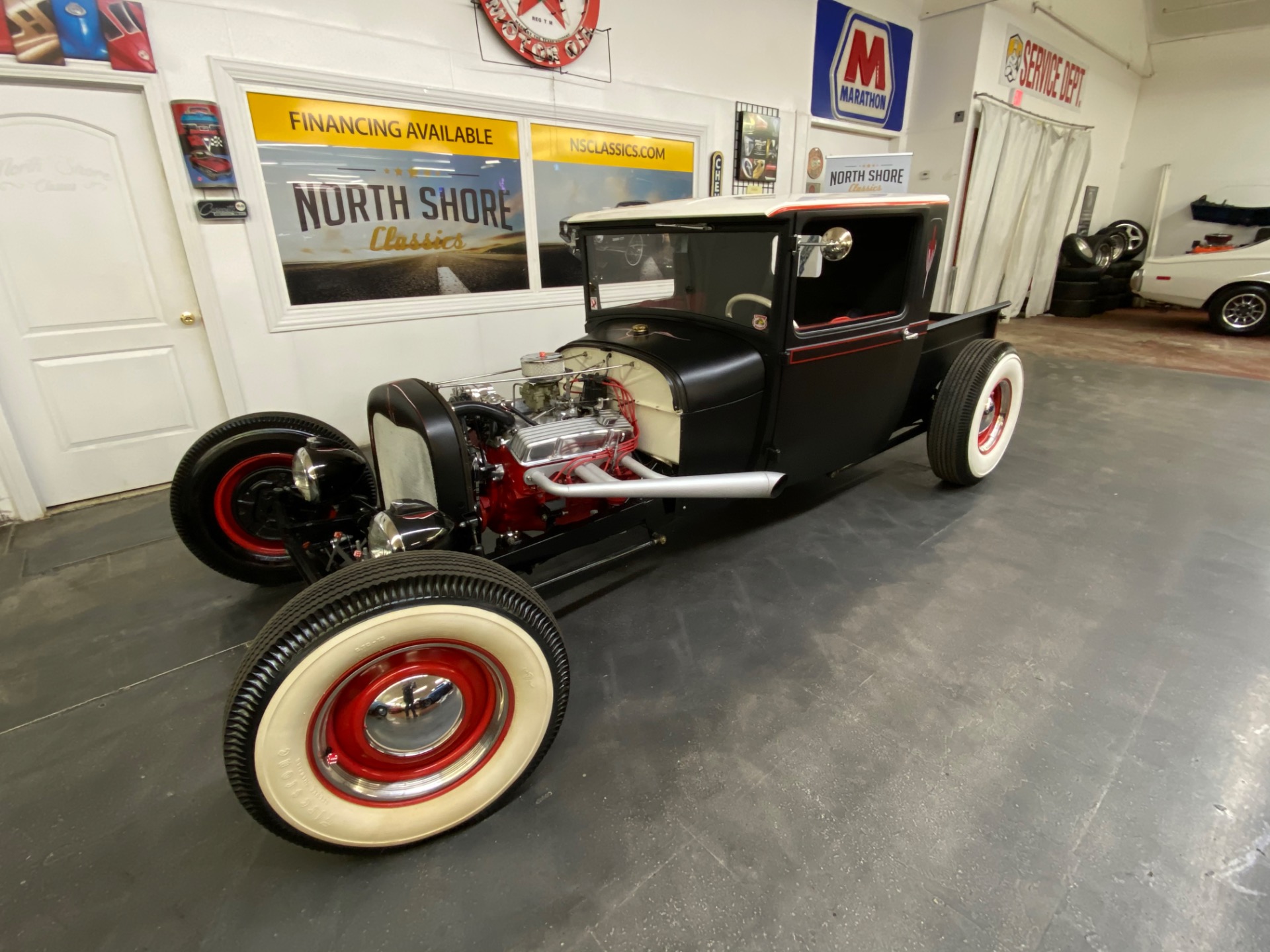Used 1929 Ford Pickup - MODEL A - CLASSIC HOT ROD TRUCK - SEE VIDEO | Mundelein, IL