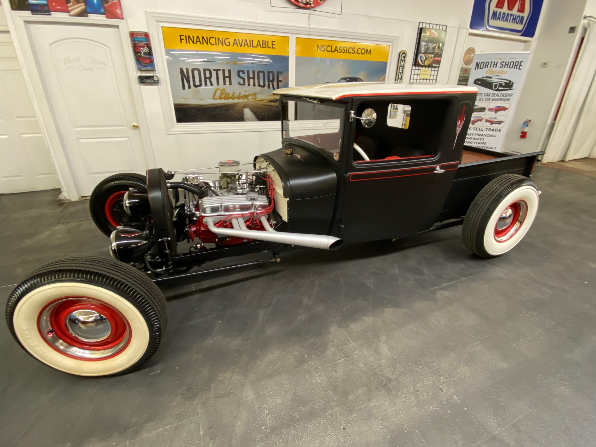 Used 1929 Ford Pickup - MODEL A - CLASSIC HOT ROD TRUCK - SEE VIDEO | Mundelein, IL