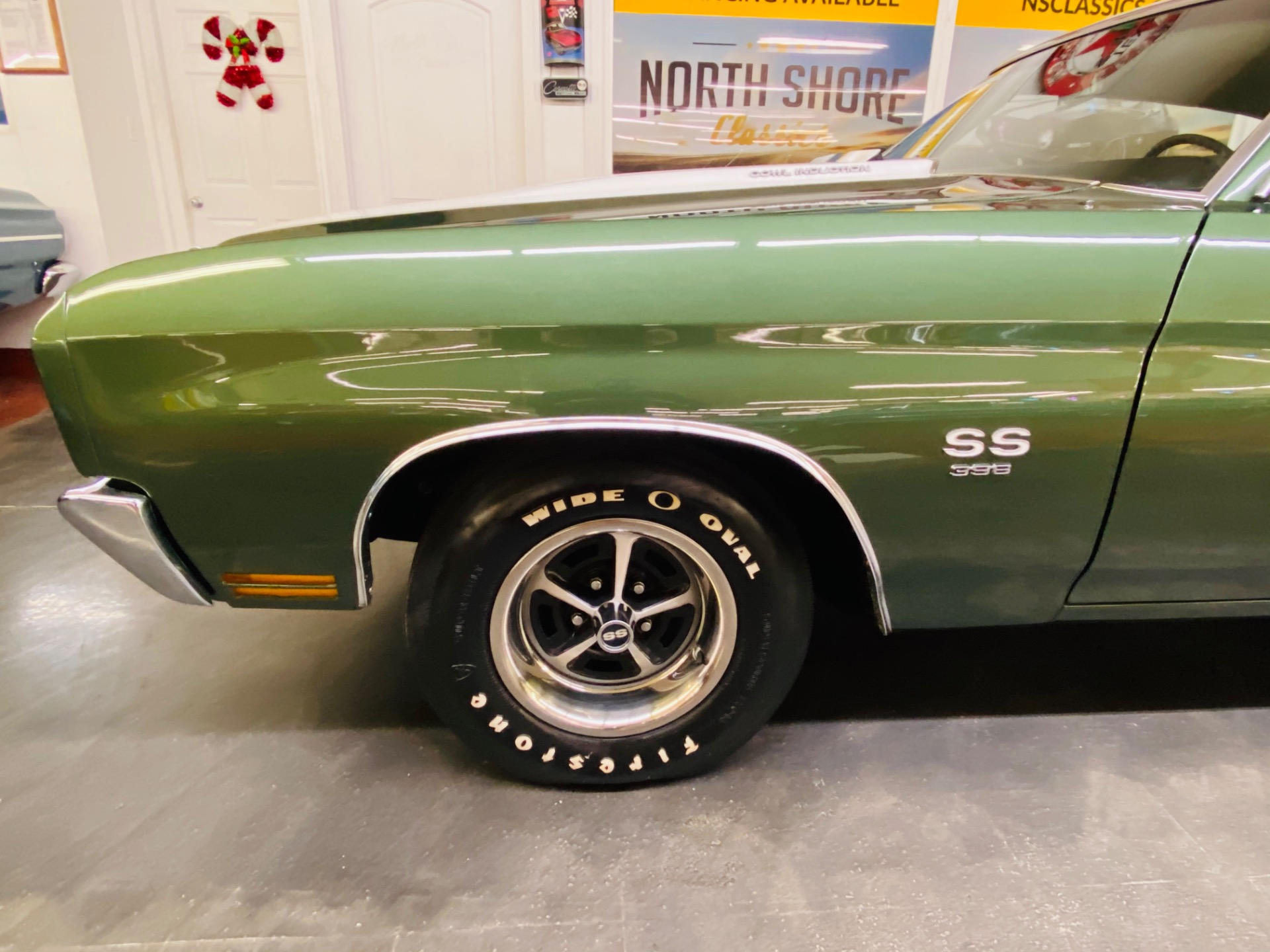 Used 1970 Chevrolet Chevelle -SUPER SPORT - L34 396 - 4 SPEED - SEE VIDEO | Mundelein, IL