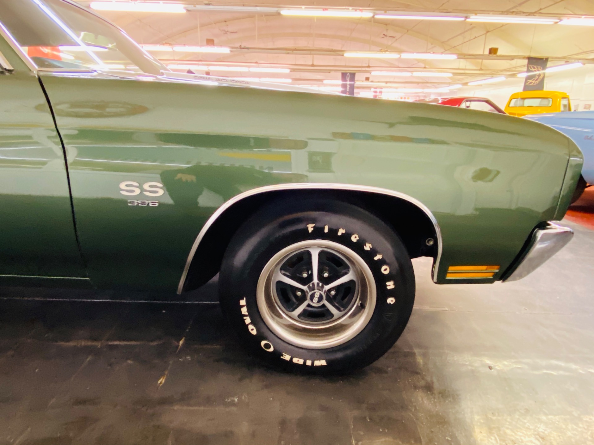 Used 1970 Chevrolet Chevelle -SUPER SPORT - L34 396 - 4 SPEED - SEE VIDEO | Mundelein, IL