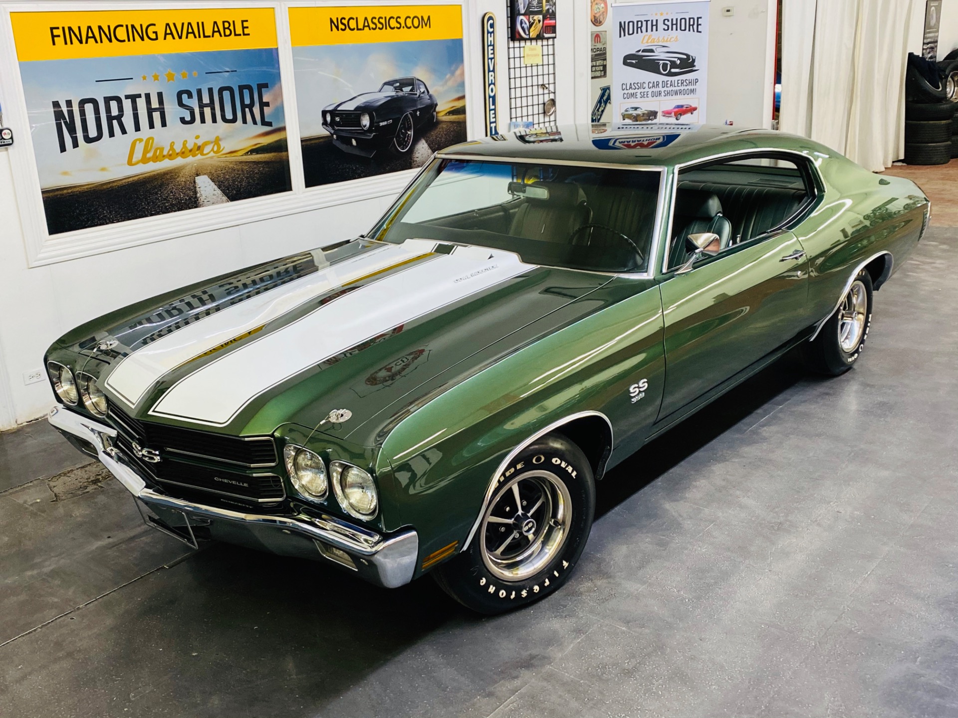 Used 1970 Chevrolet Chevelle -SUPER SPORT - L34 396 - 4 SPEED - SEE VIDEO | Mundelein, IL