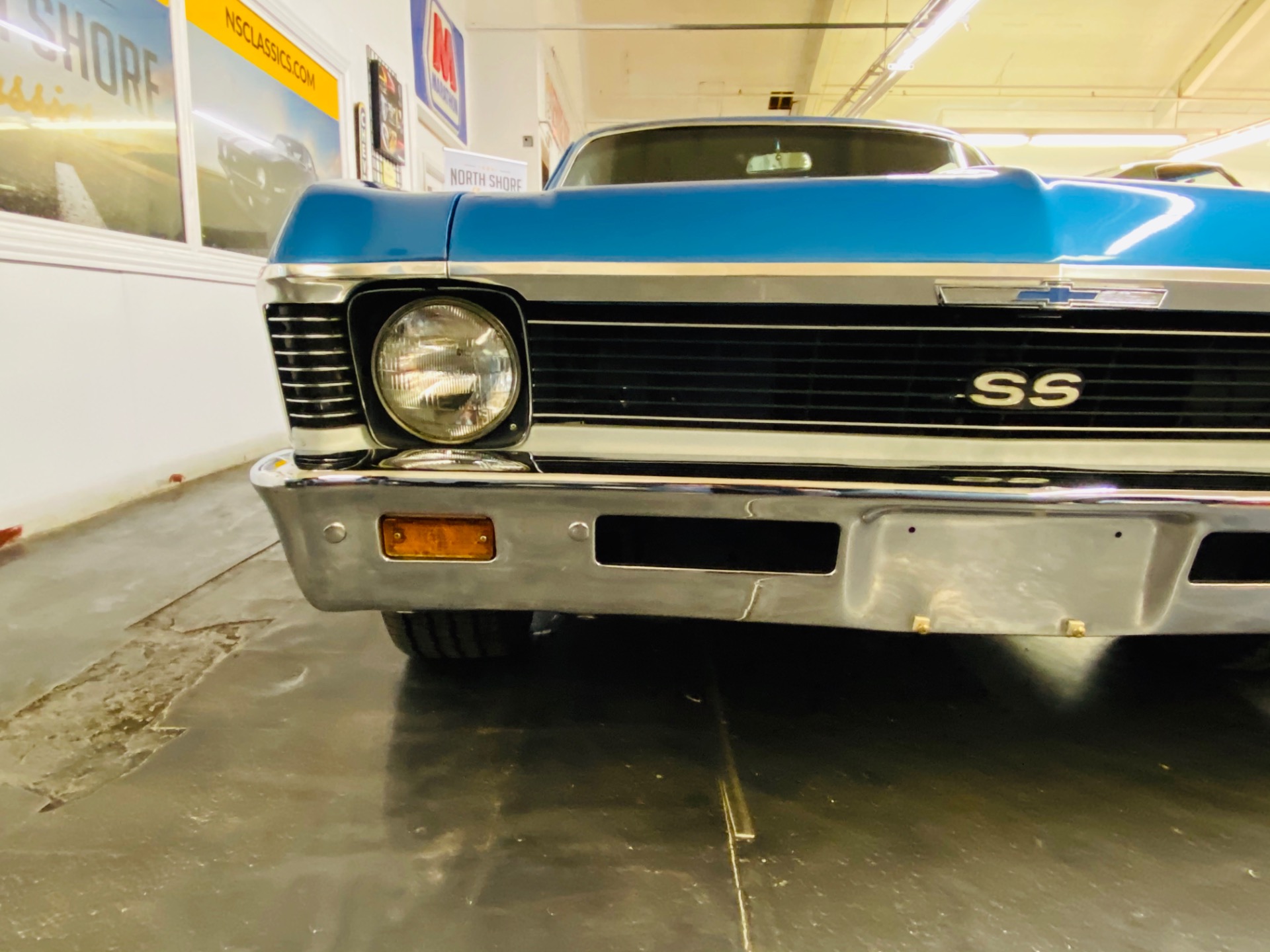 Used 1969 Chevrolet Nova - BIG BLOCK - 4 SPEED - LEMANS BLUE - SEE VIDEO | Mundelein, IL