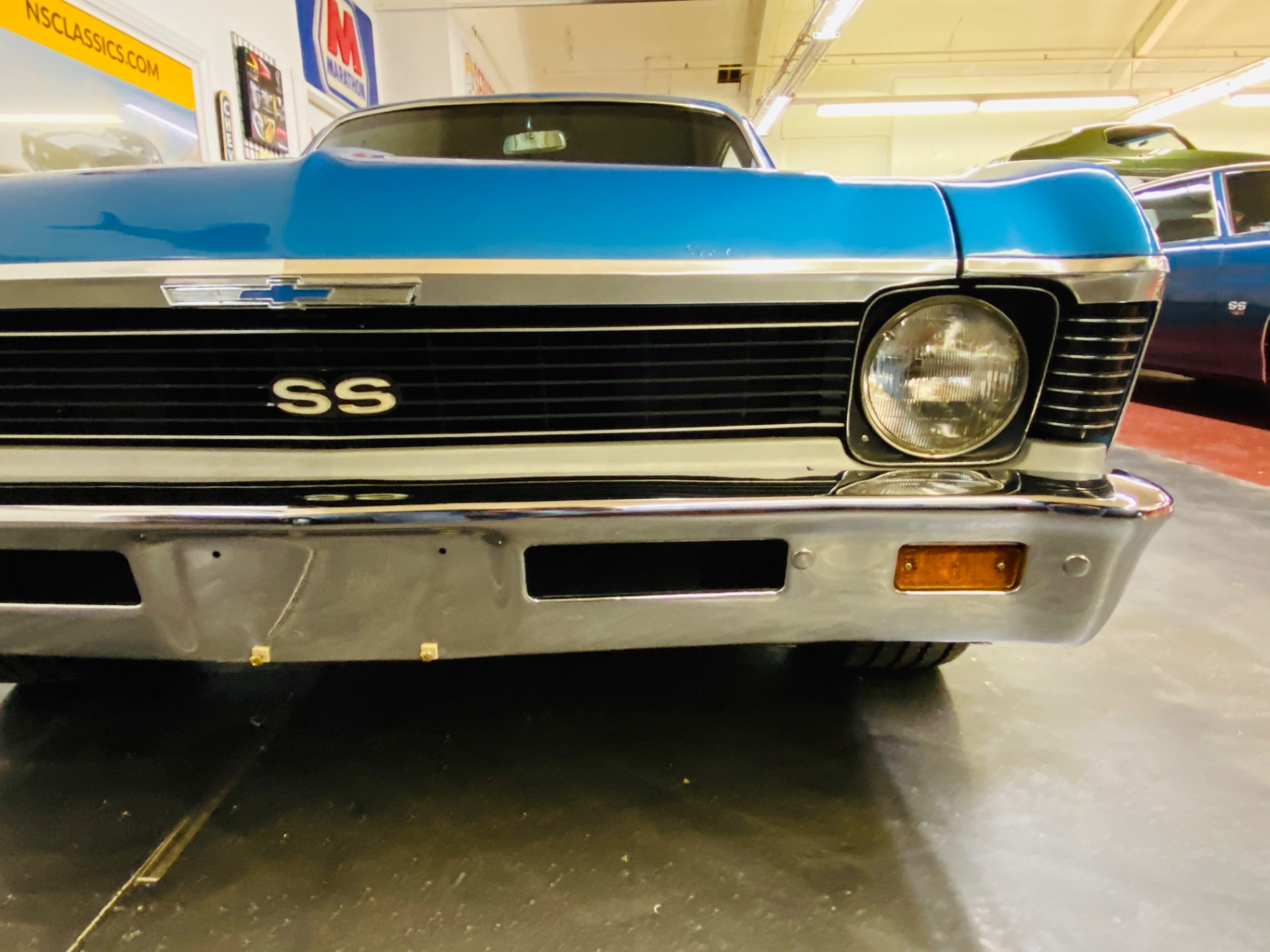 Used 1969 Chevrolet Nova - BIG BLOCK - 4 SPEED - LEMANS BLUE - SEE VIDEO | Mundelein, IL