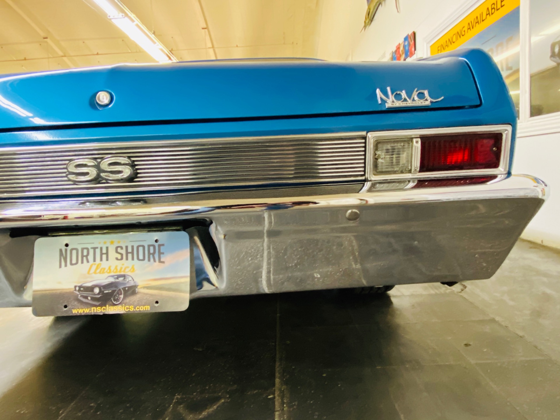 Used 1969 Chevrolet Nova - BIG BLOCK - 4 SPEED - LEMANS BLUE - SEE VIDEO | Mundelein, IL