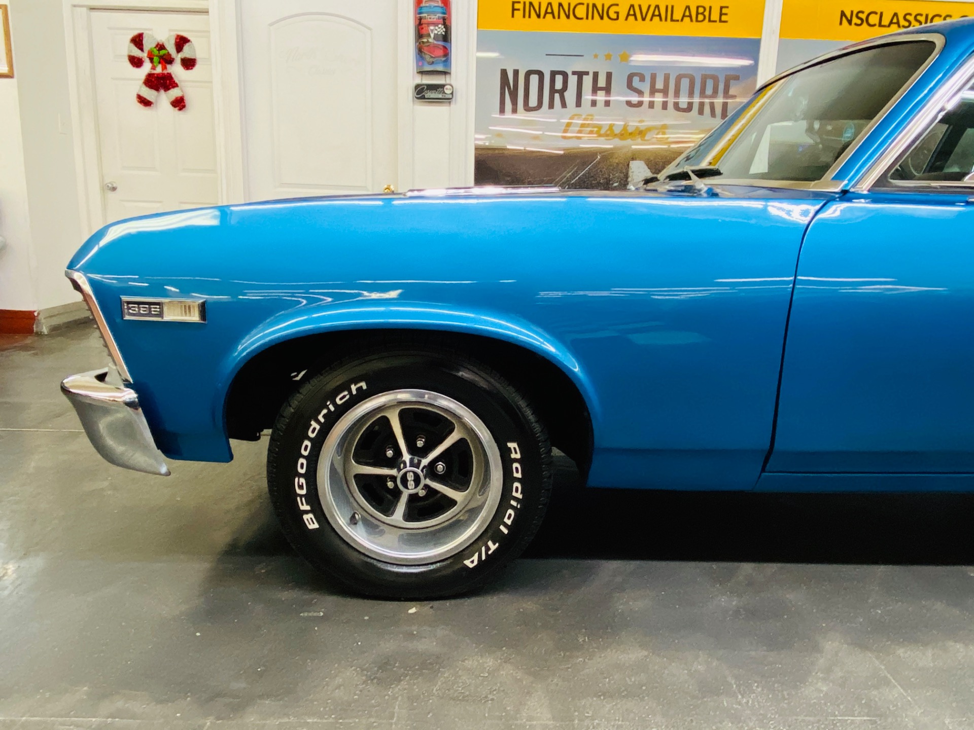 Used 1969 Chevrolet Nova - BIG BLOCK - 4 SPEED - LEMANS BLUE - SEE VIDEO | Mundelein, IL