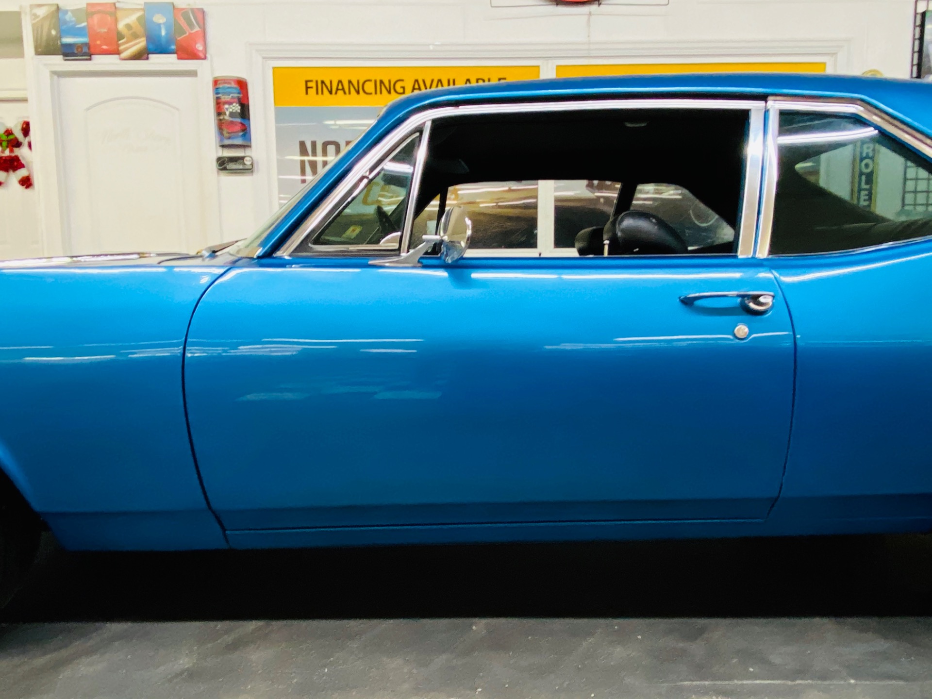 Used 1969 Chevrolet Nova - BIG BLOCK - 4 SPEED - LEMANS BLUE - SEE VIDEO | Mundelein, IL