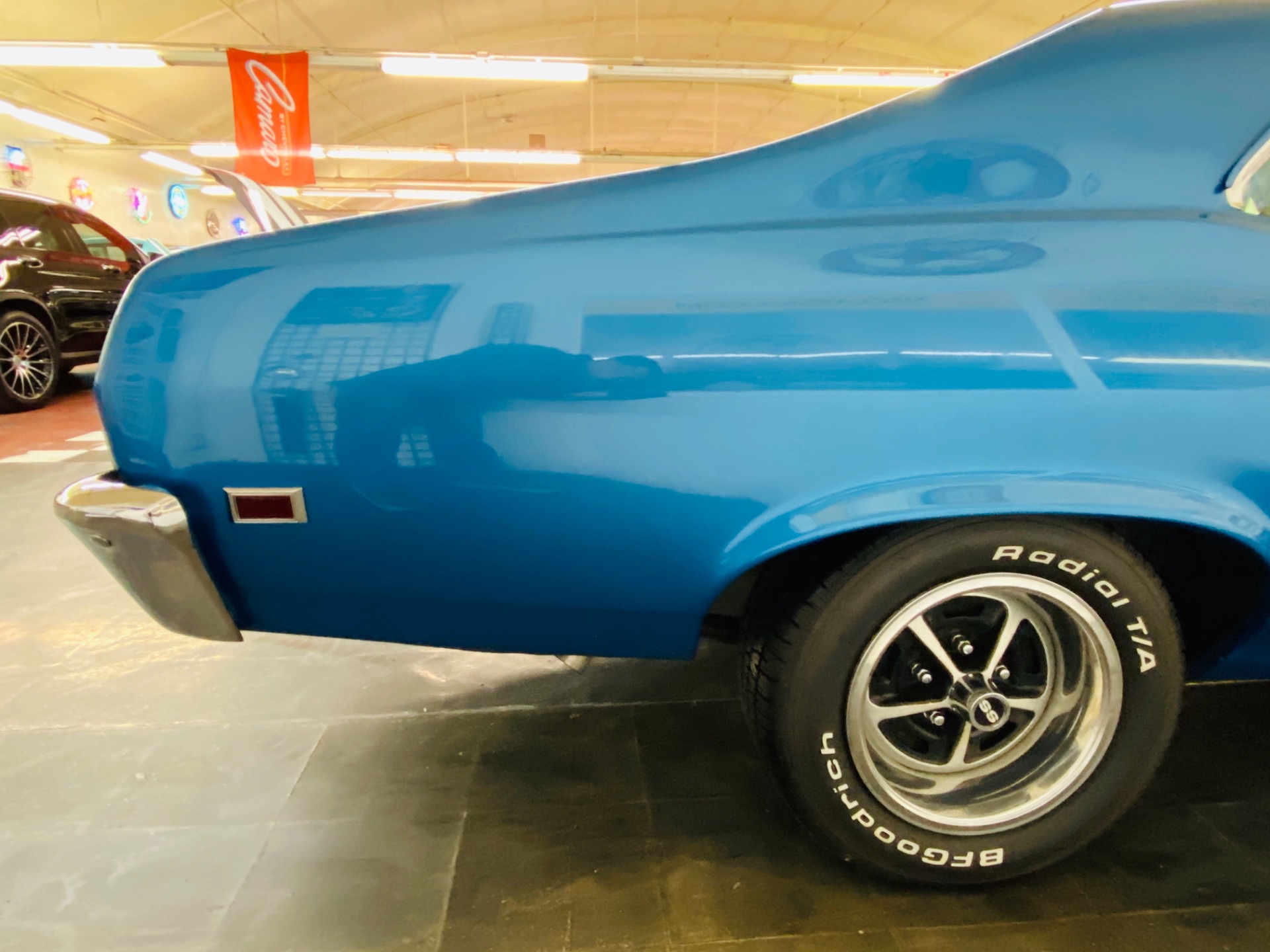 Used 1969 Chevrolet Nova - BIG BLOCK - 4 SPEED - LEMANS BLUE - SEE VIDEO | Mundelein, IL