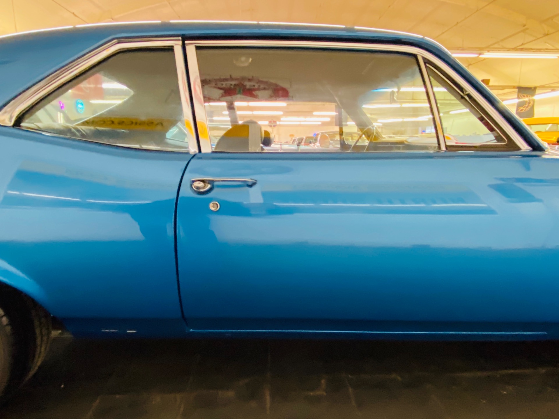 Used 1969 Chevrolet Nova - BIG BLOCK - 4 SPEED - LEMANS BLUE - SEE VIDEO | Mundelein, IL