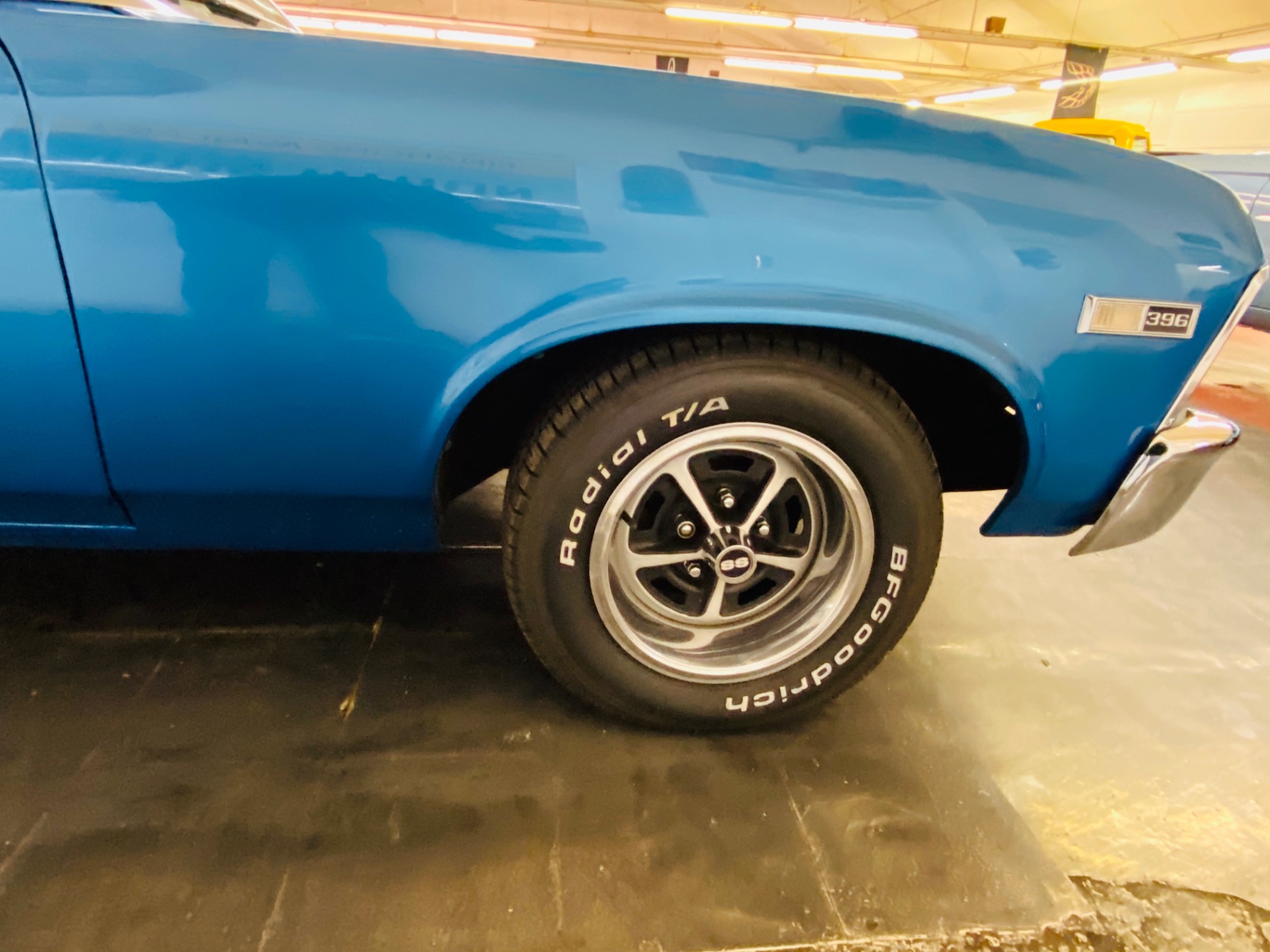 Used 1969 Chevrolet Nova - BIG BLOCK - 4 SPEED - LEMANS BLUE - SEE VIDEO | Mundelein, IL