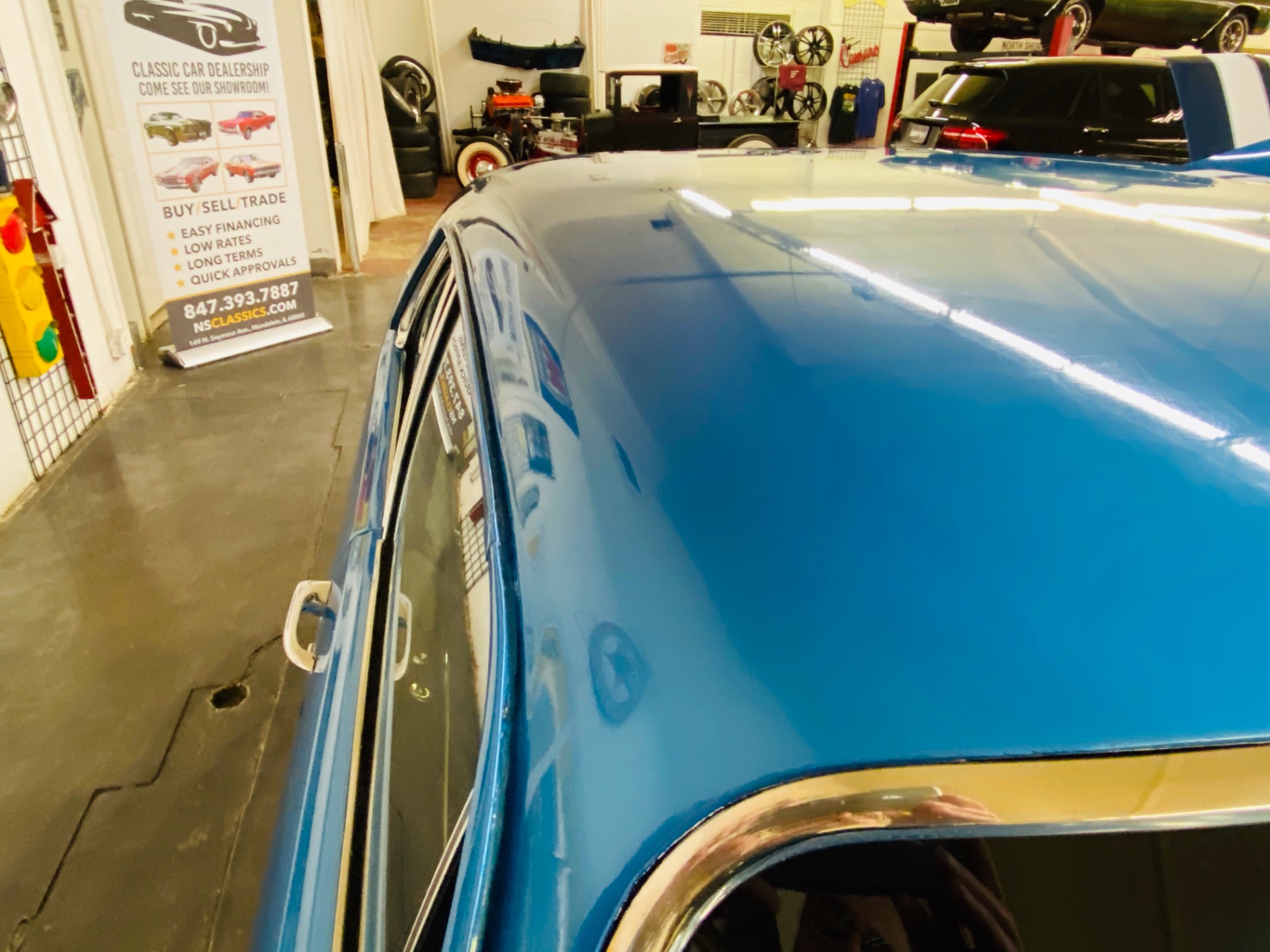 Used 1969 Chevrolet Nova - BIG BLOCK - 4 SPEED - LEMANS BLUE - SEE VIDEO | Mundelein, IL