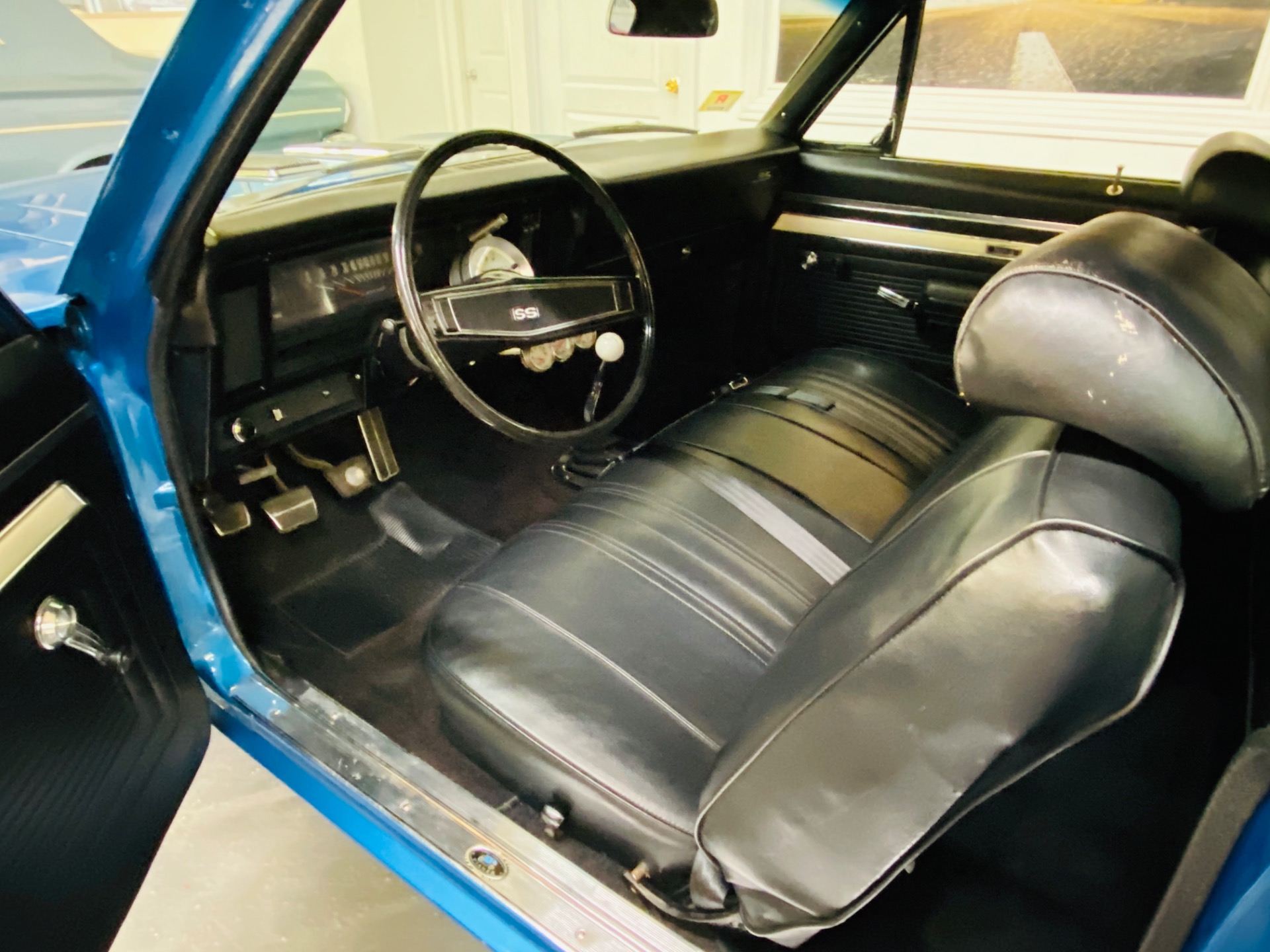 Used 1969 Chevrolet Nova - BIG BLOCK - 4 SPEED - LEMANS BLUE - SEE VIDEO | Mundelein, IL