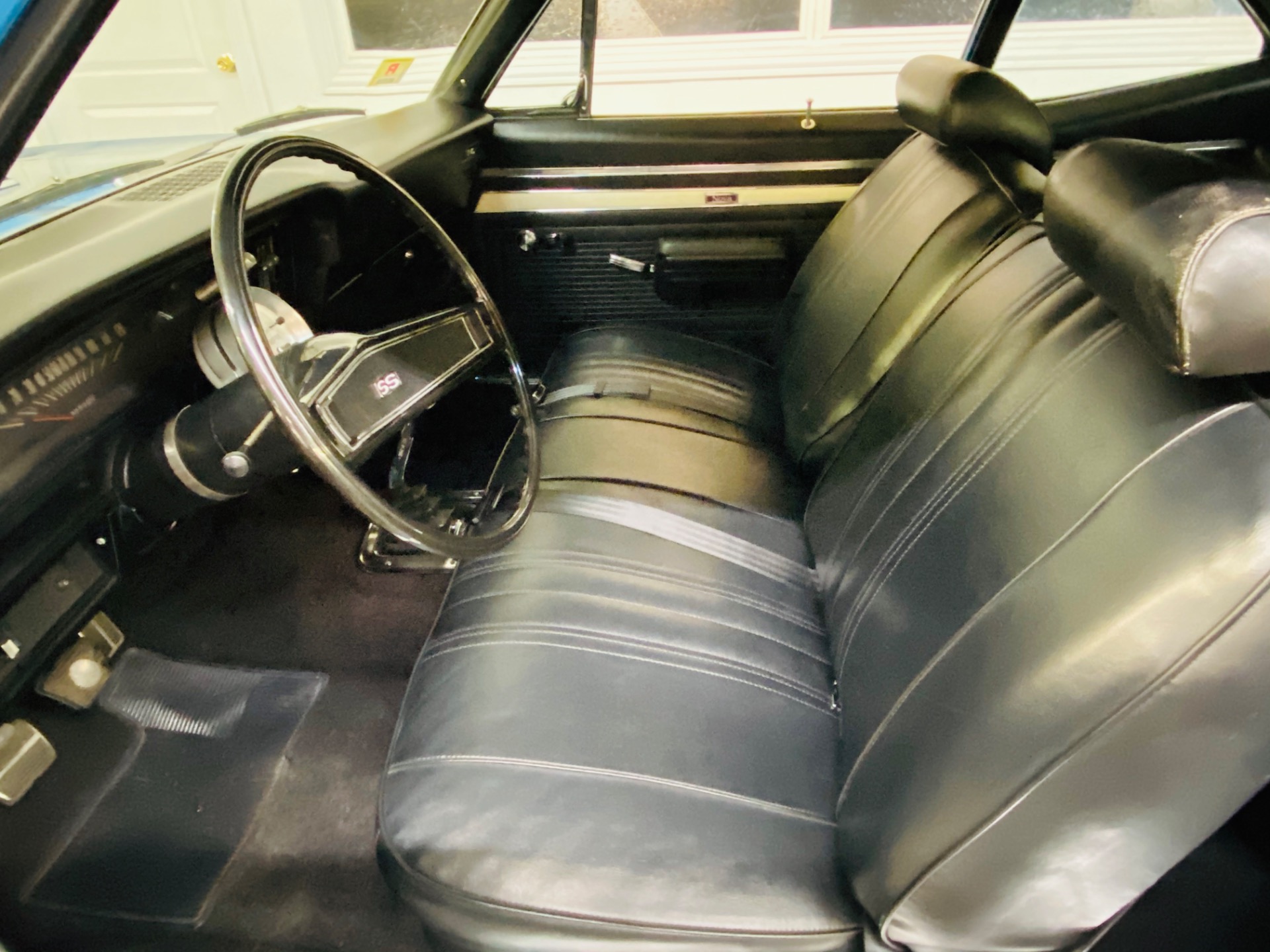 Used 1969 Chevrolet Nova - BIG BLOCK - 4 SPEED - LEMANS BLUE - SEE VIDEO | Mundelein, IL
