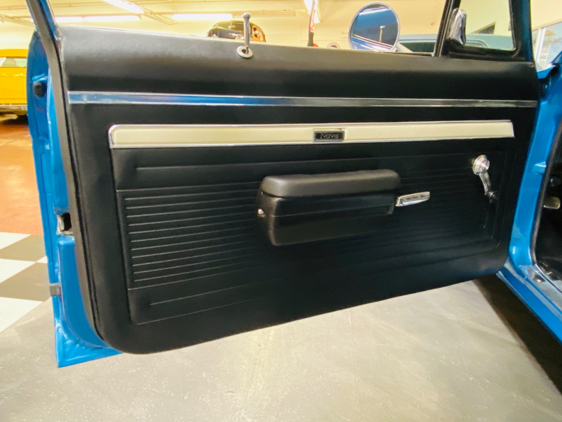 Used 1969 Chevrolet Nova - BIG BLOCK - 4 SPEED - LEMANS BLUE - SEE VIDEO | Mundelein, IL