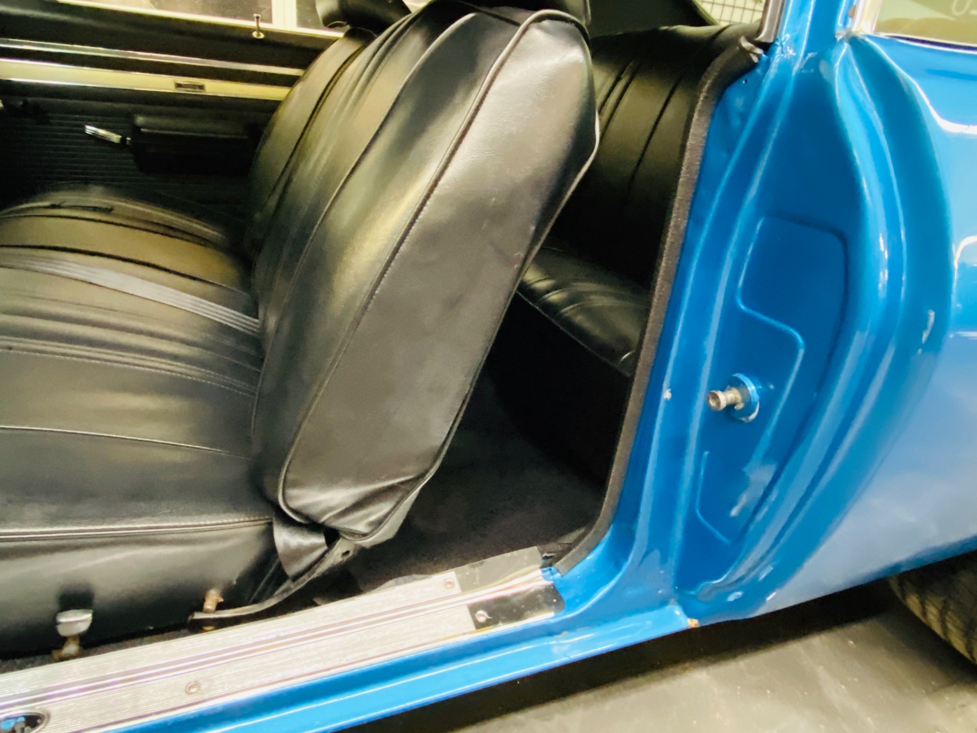 Used 1969 Chevrolet Nova - BIG BLOCK - 4 SPEED - LEMANS BLUE - SEE VIDEO | Mundelein, IL