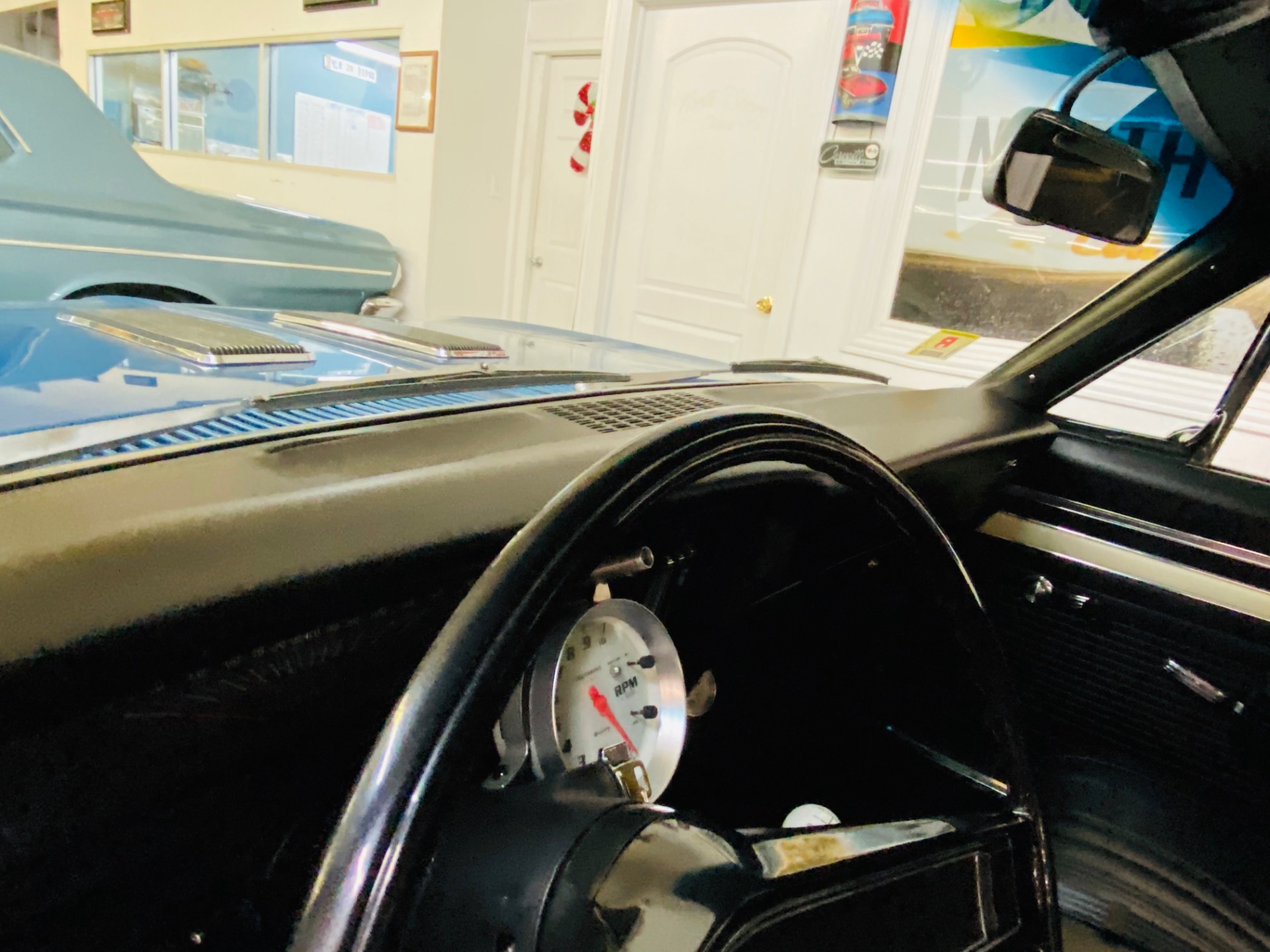 Used 1969 Chevrolet Nova - BIG BLOCK - 4 SPEED - LEMANS BLUE - SEE VIDEO | Mundelein, IL