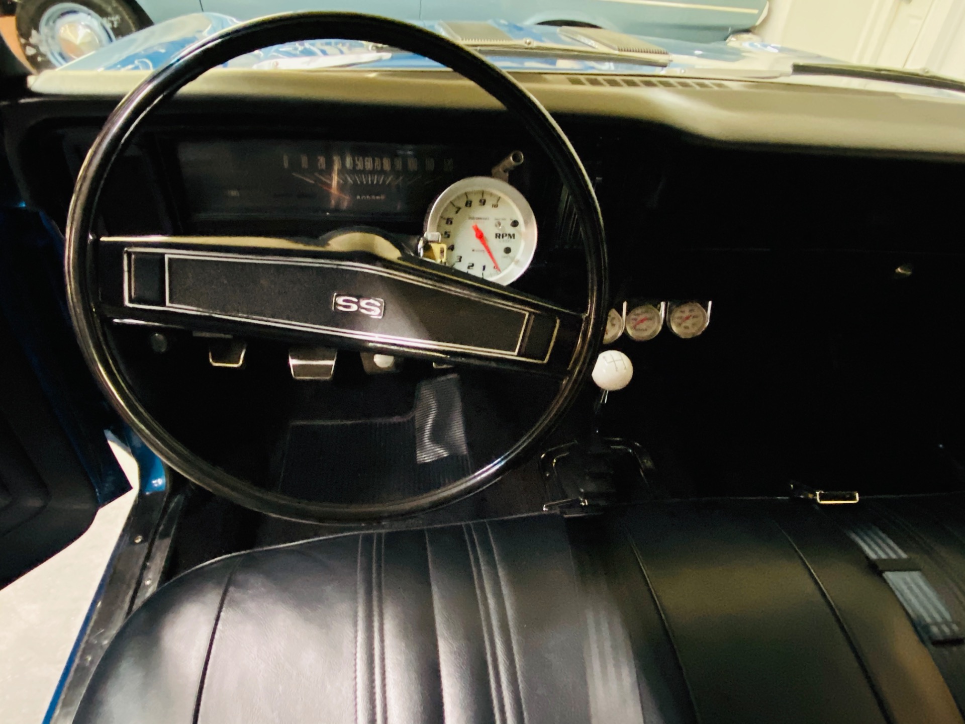 Used 1969 Chevrolet Nova - BIG BLOCK - 4 SPEED - LEMANS BLUE - SEE VIDEO | Mundelein, IL