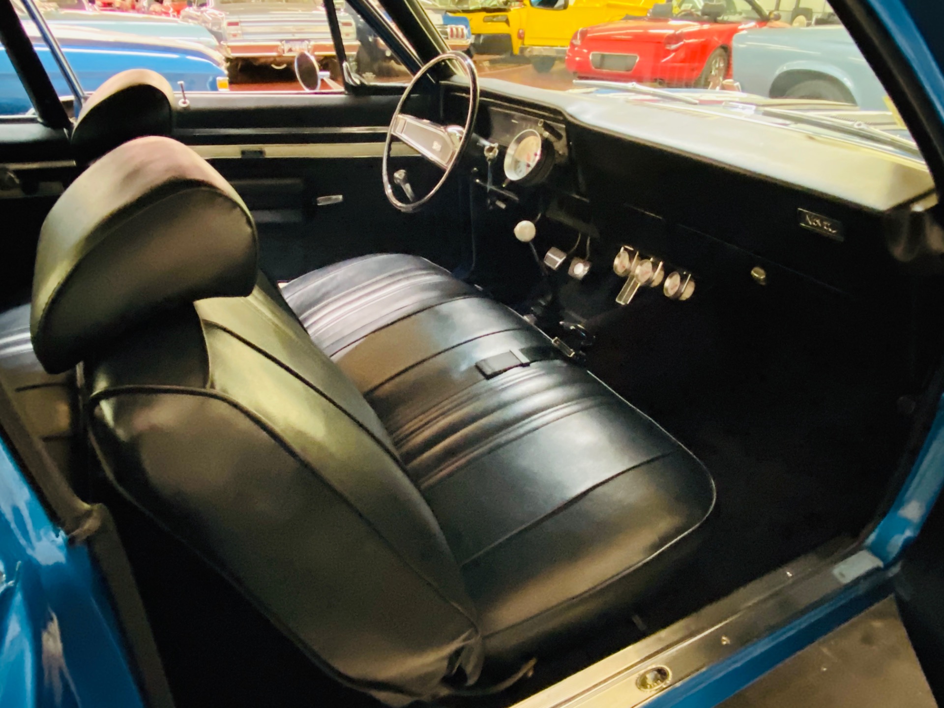 Used 1969 Chevrolet Nova - BIG BLOCK - 4 SPEED - LEMANS BLUE - SEE VIDEO | Mundelein, IL
