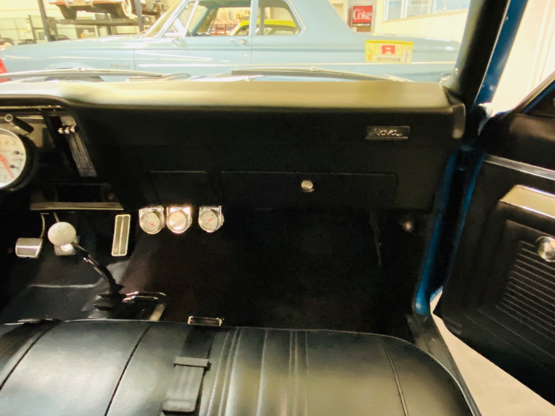 Used 1969 Chevrolet Nova - BIG BLOCK - 4 SPEED - LEMANS BLUE - SEE VIDEO | Mundelein, IL