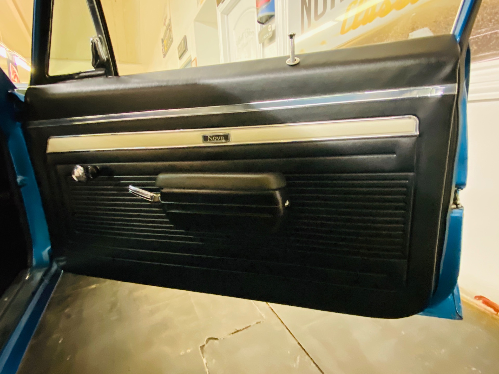 Used 1969 Chevrolet Nova - BIG BLOCK - 4 SPEED - LEMANS BLUE - SEE VIDEO | Mundelein, IL
