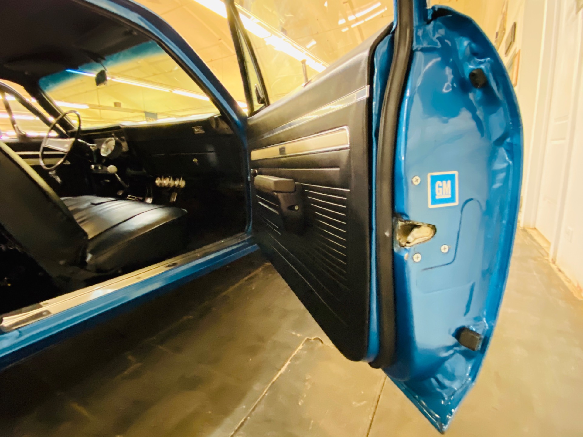 Used 1969 Chevrolet Nova - BIG BLOCK - 4 SPEED - LEMANS BLUE - SEE VIDEO | Mundelein, IL