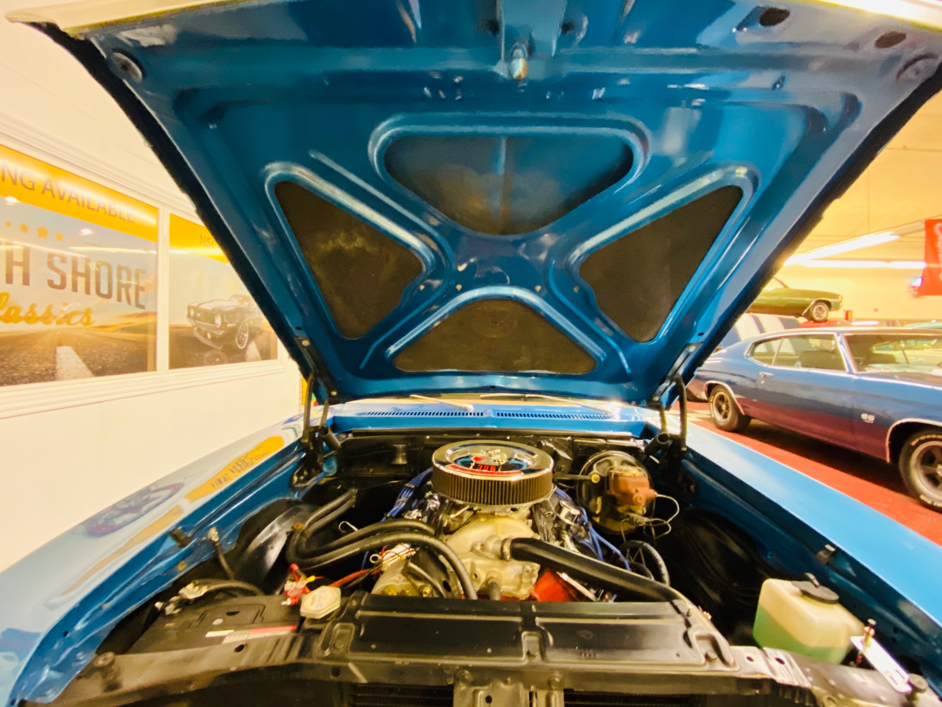Used 1969 Chevrolet Nova - BIG BLOCK - 4 SPEED - LEMANS BLUE - SEE VIDEO | Mundelein, IL