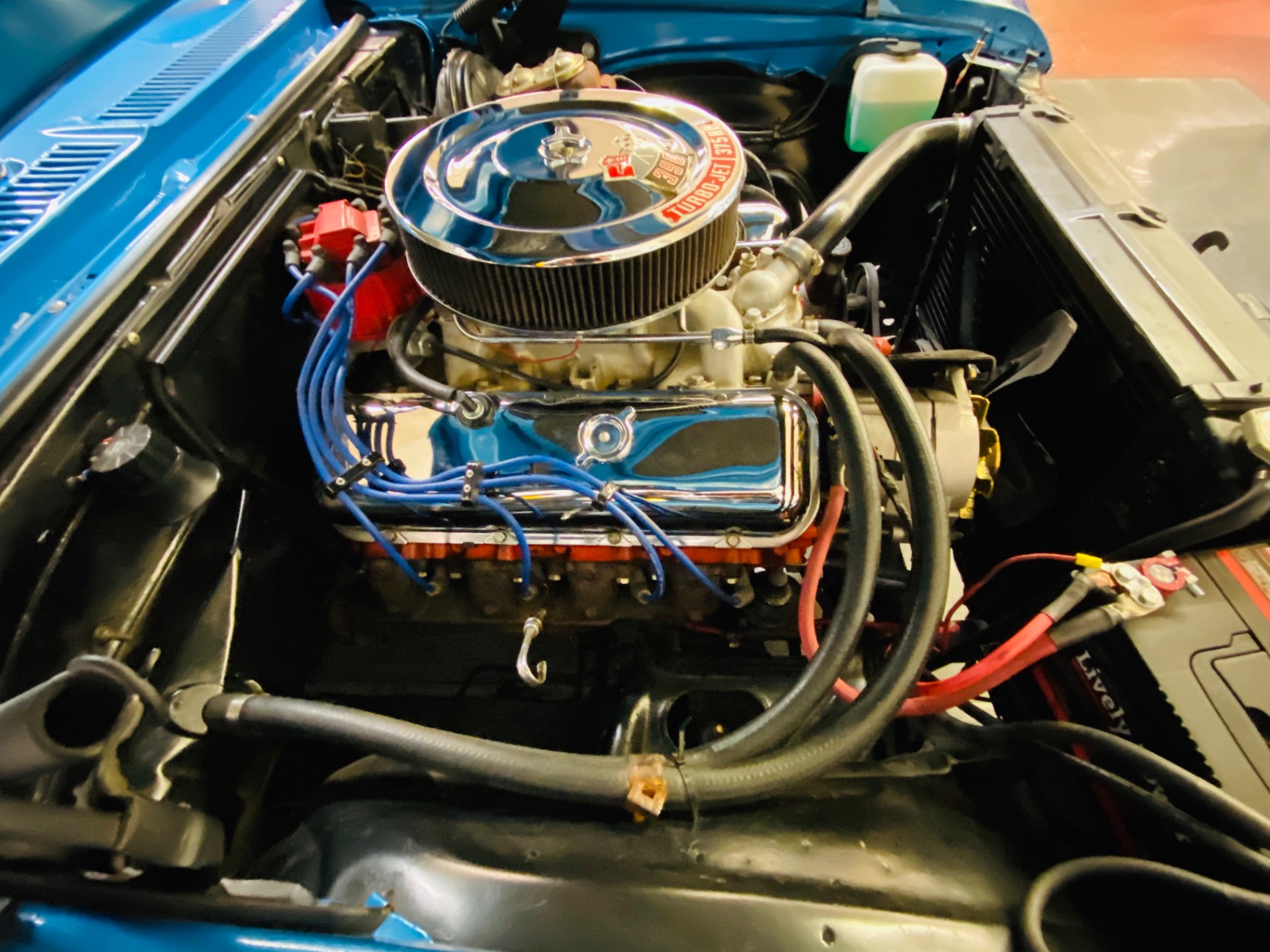 Used 1969 Chevrolet Nova - BIG BLOCK - 4 SPEED - LEMANS BLUE - SEE VIDEO | Mundelein, IL