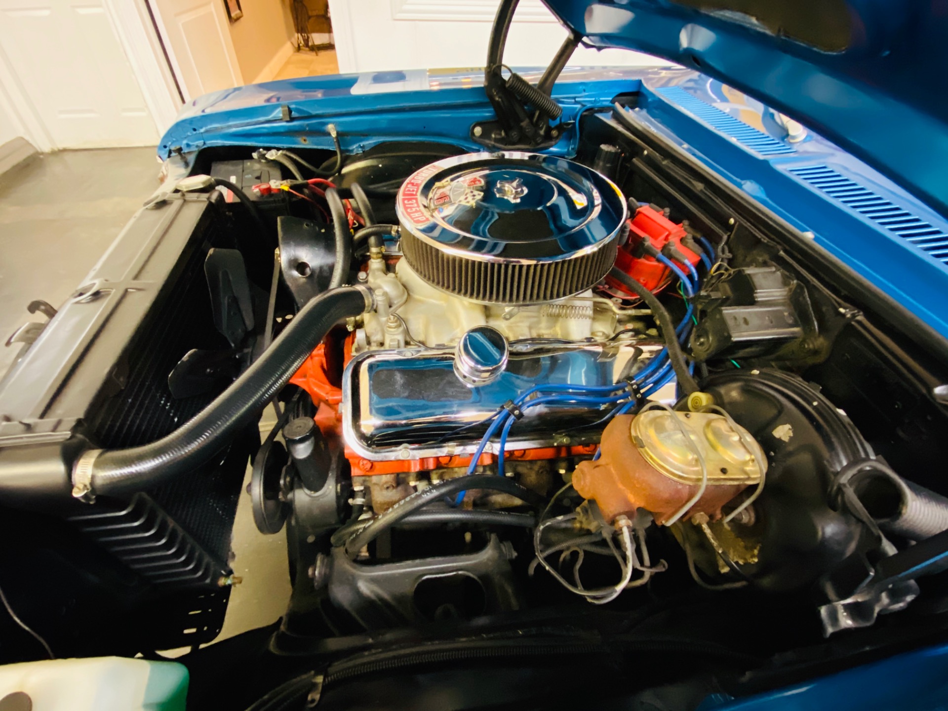 Used 1969 Chevrolet Nova - BIG BLOCK - 4 SPEED - LEMANS BLUE - SEE VIDEO | Mundelein, IL