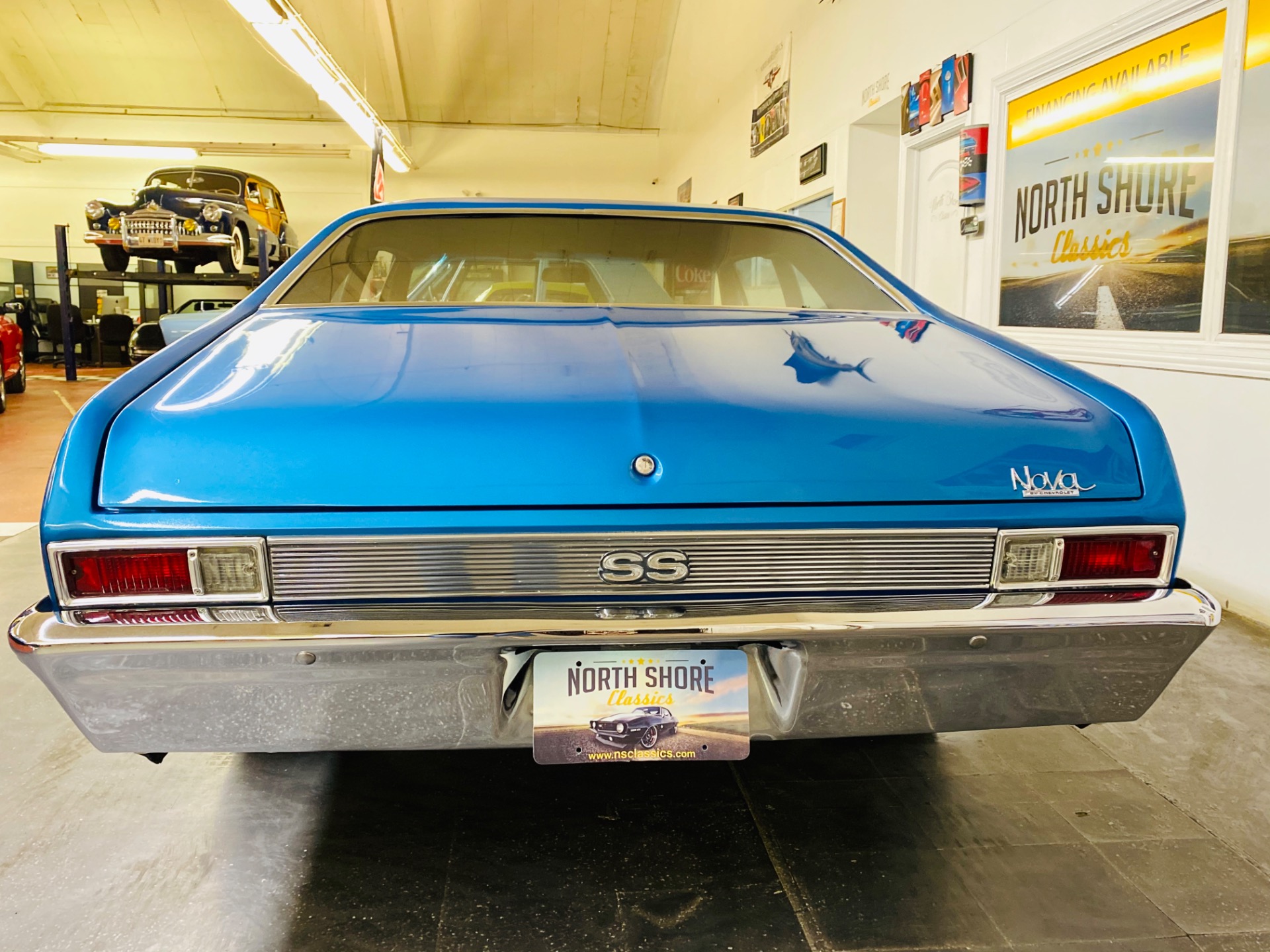 Used 1969 Chevrolet Nova - BIG BLOCK - 4 SPEED - LEMANS BLUE - SEE VIDEO | Mundelein, IL