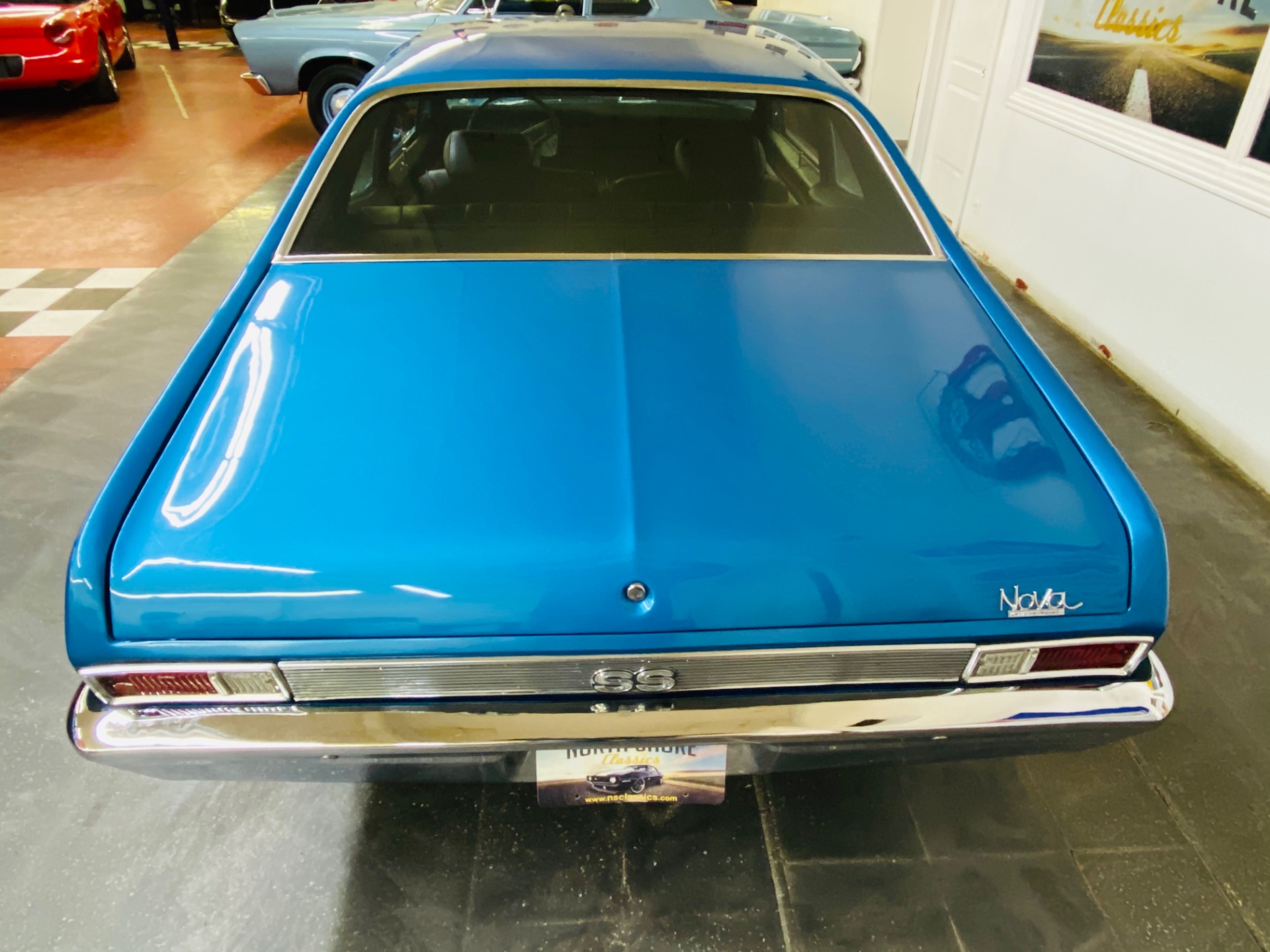 Used 1969 Chevrolet Nova - BIG BLOCK - 4 SPEED - LEMANS BLUE - SEE VIDEO | Mundelein, IL