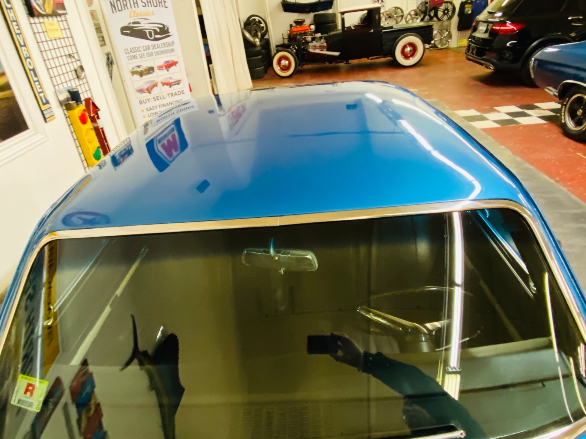 Used 1969 Chevrolet Nova - BIG BLOCK - 4 SPEED - LEMANS BLUE - SEE VIDEO | Mundelein, IL
