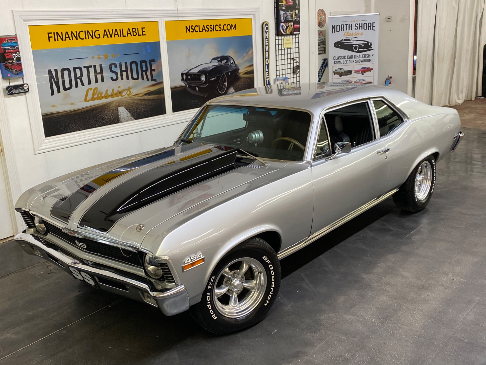 Used 1970 Chevrolet Nova - 454 BIG BLOCK - 4 SPEED MANUAL - VERY CLEAN - SEE VIDEO | Mundelein, IL
