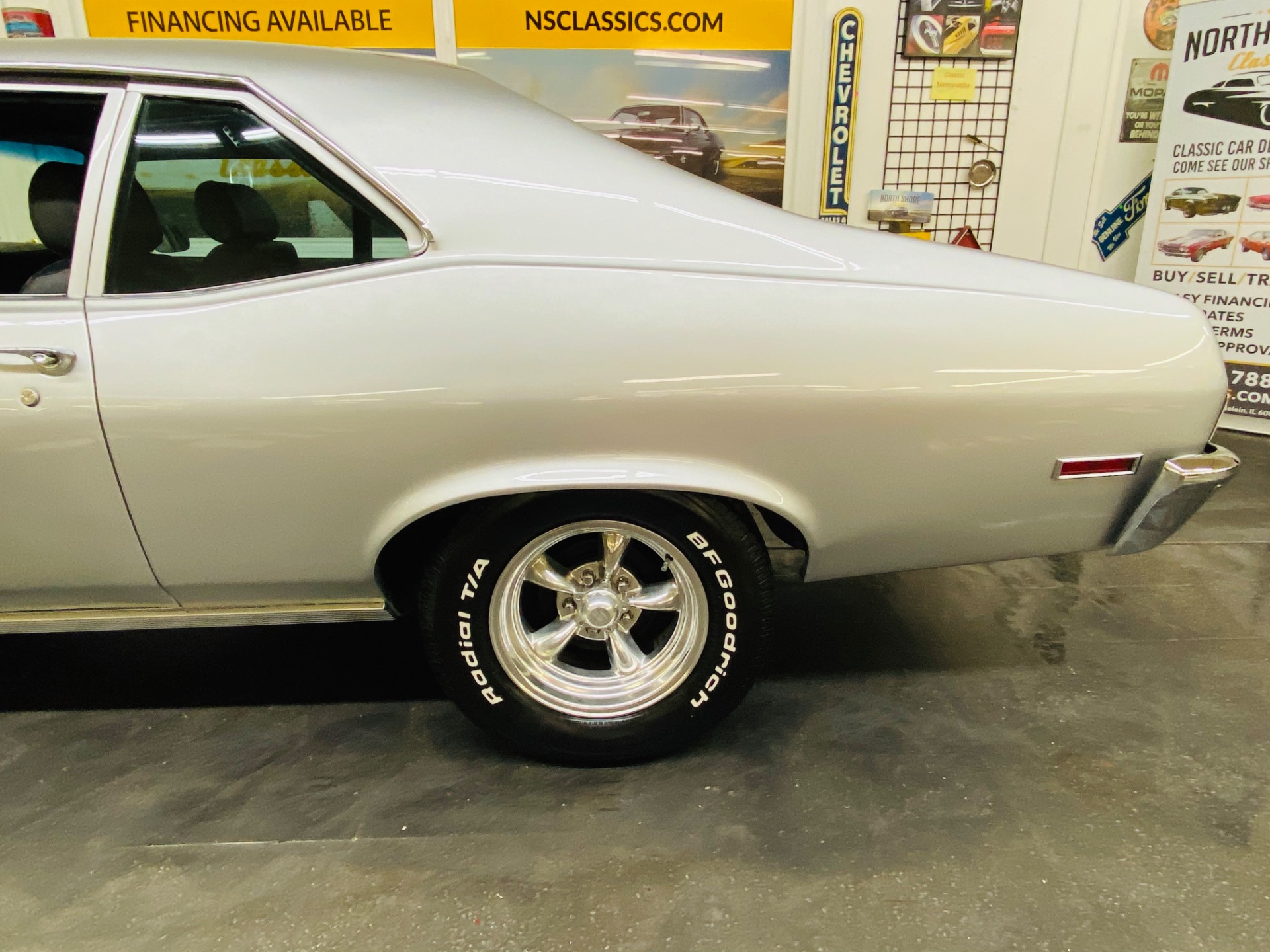 Used 1970 Chevrolet Nova - 454 BIG BLOCK - 4 SPEED MANUAL - VERY CLEAN - SEE VIDEO | Mundelein, IL