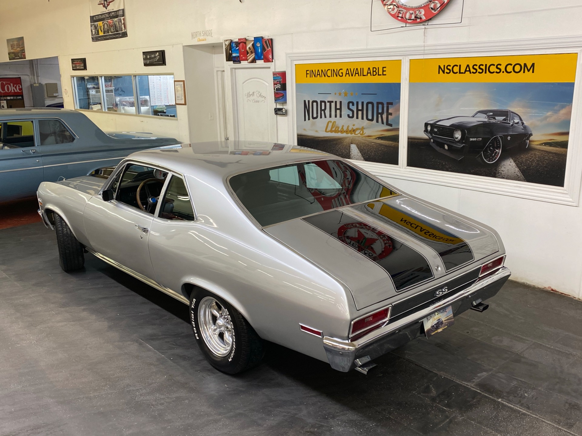 Used 1970 Chevrolet Nova - 454 BIG BLOCK - 4 SPEED MANUAL - VERY CLEAN - SEE VIDEO | Mundelein, IL