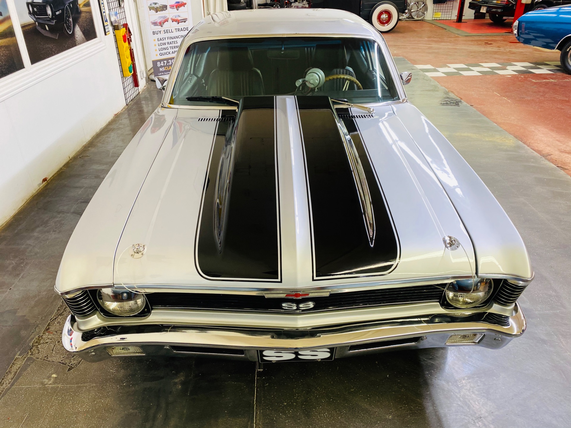 Used 1970 Chevrolet Nova - 454 BIG BLOCK - 4 SPEED MANUAL - VERY CLEAN - SEE VIDEO | Mundelein, IL