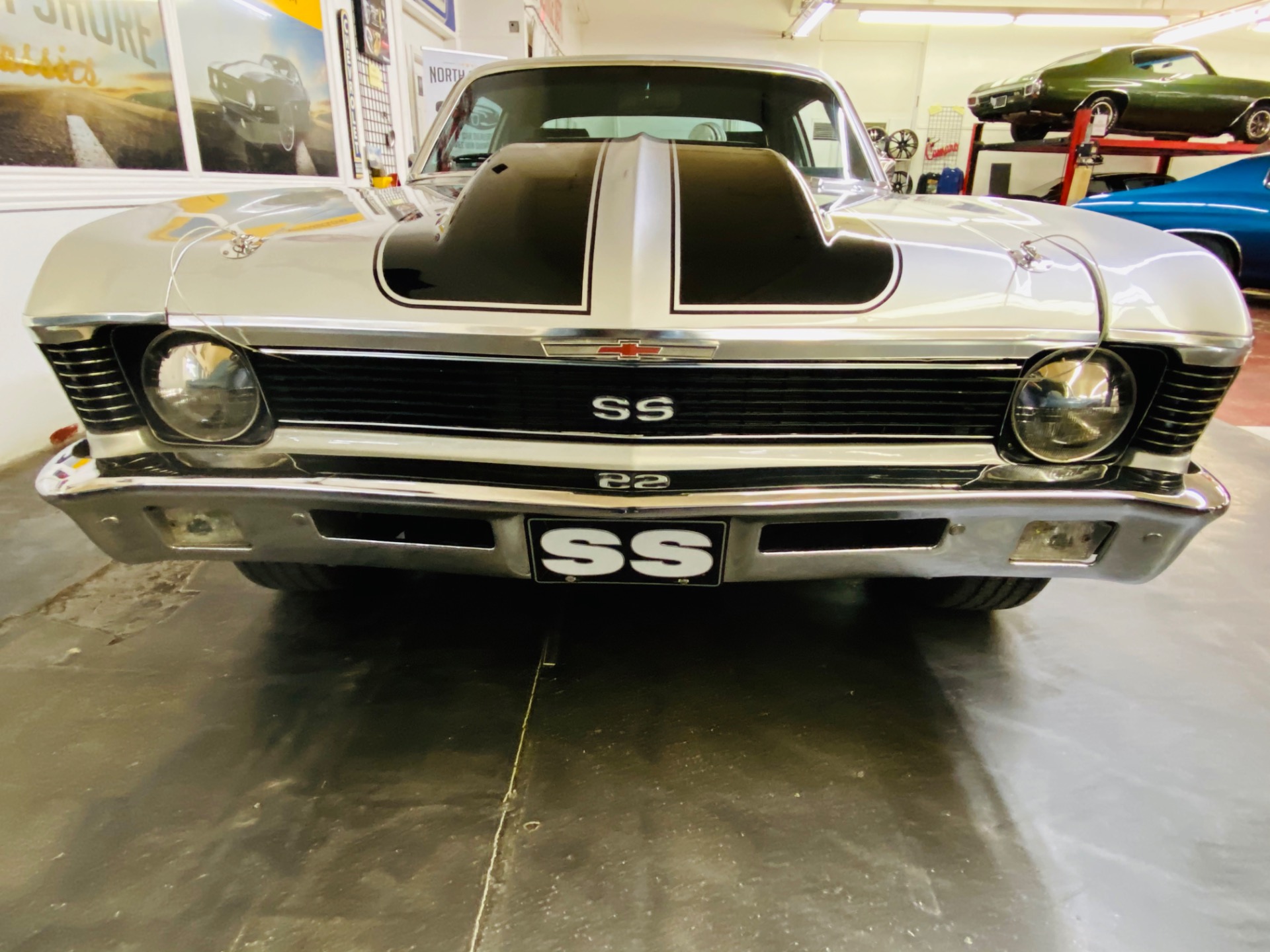 Used 1970 Chevrolet Nova - 454 BIG BLOCK - 4 SPEED MANUAL - VERY CLEAN - SEE VIDEO | Mundelein, IL