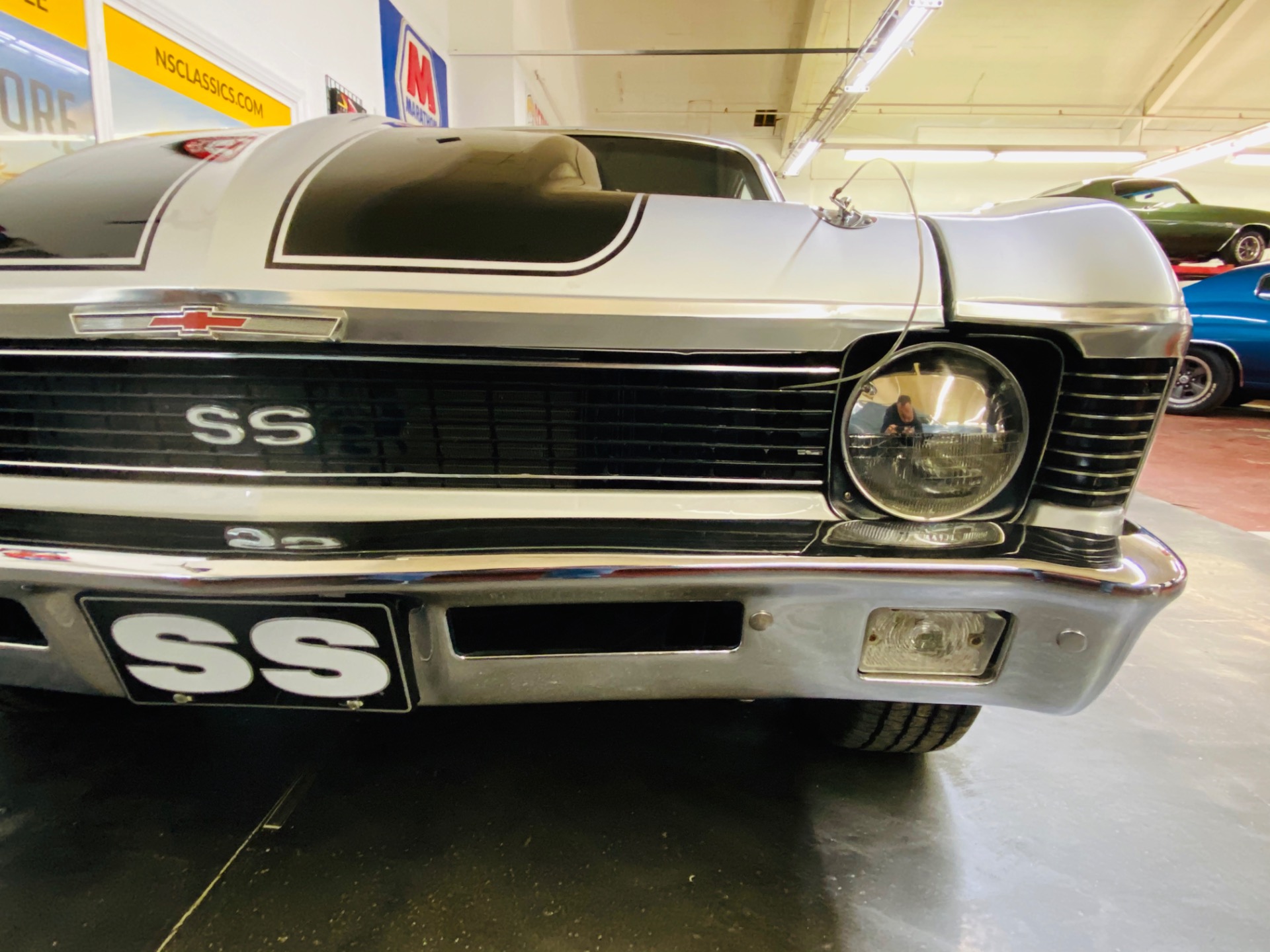 Used 1970 Chevrolet Nova - 454 BIG BLOCK - 4 SPEED MANUAL - VERY CLEAN - SEE VIDEO | Mundelein, IL