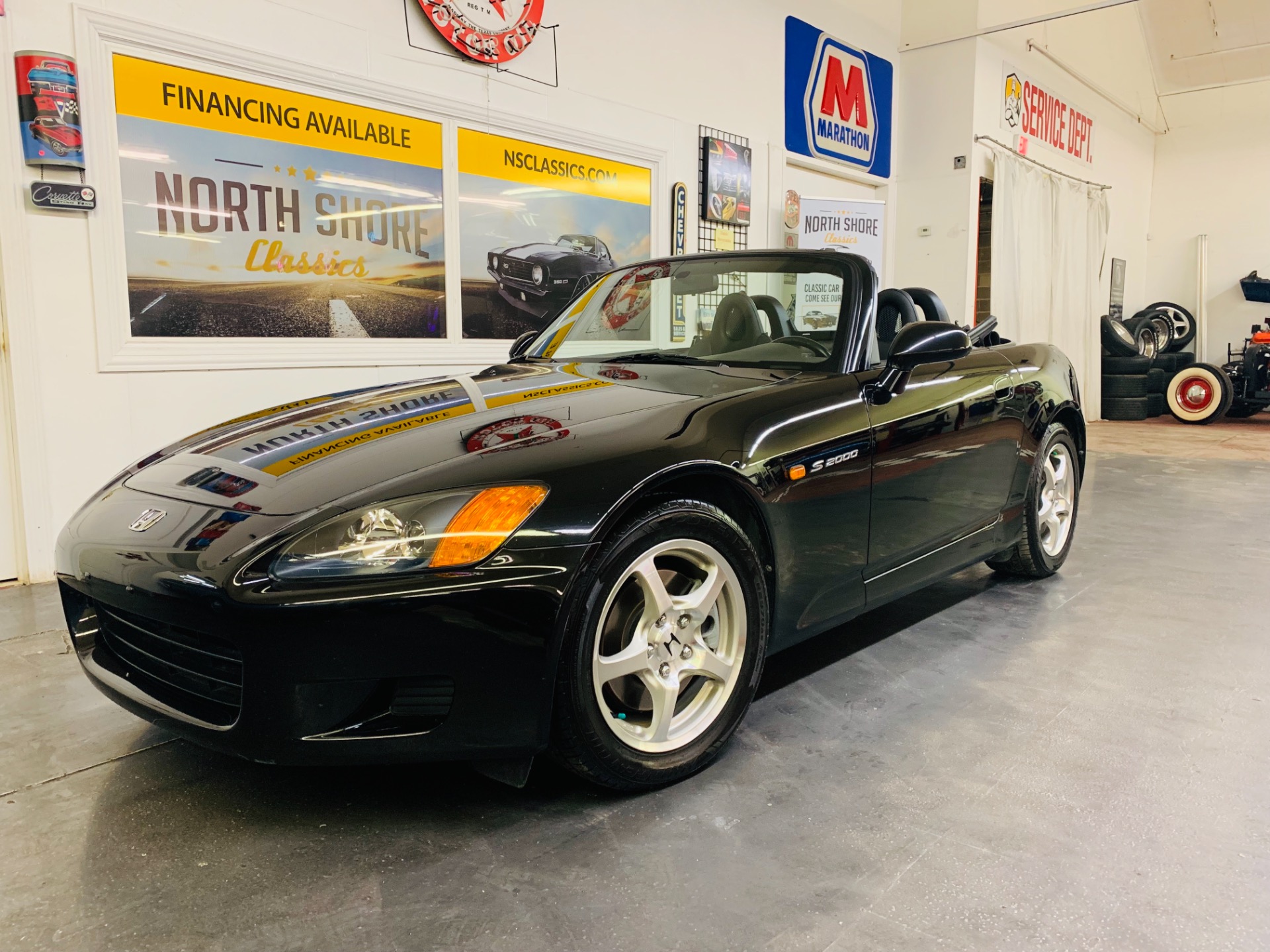 Used 2003 Honda S2000 - ONE OWNER - VERY LOW MILES - CLEAN CARFAX - SEE VIDEO | Mundelein, IL