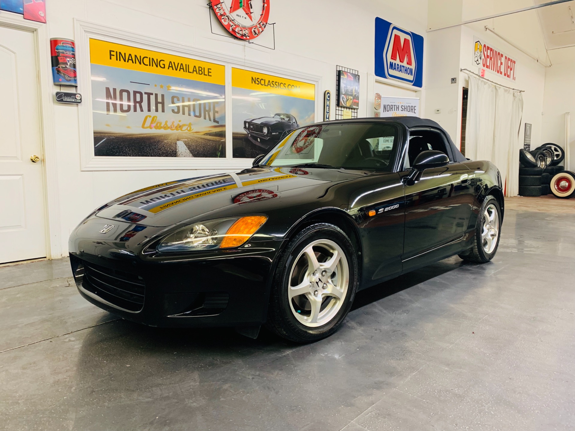 Used 2003 Honda S2000 - ONE OWNER - VERY LOW MILES - CLEAN CARFAX - SEE VIDEO | Mundelein, IL