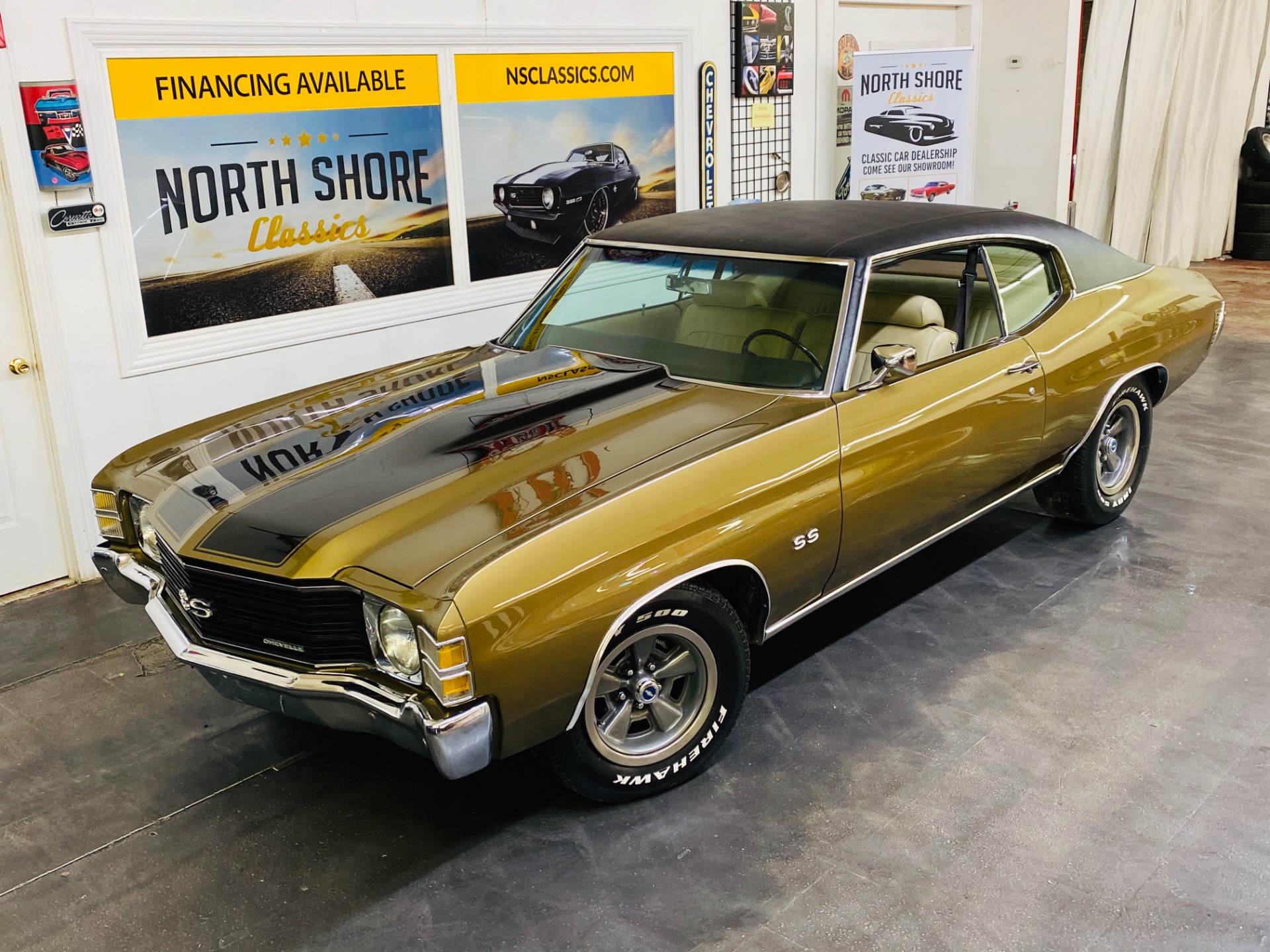 Used 1972 Chevrolet Chevelle -SUPER SPORT TRIBUTE - 383 ENGINE - 5 SPEED - DANA 60 REAR - SEE VIDEO | Mundelein, IL